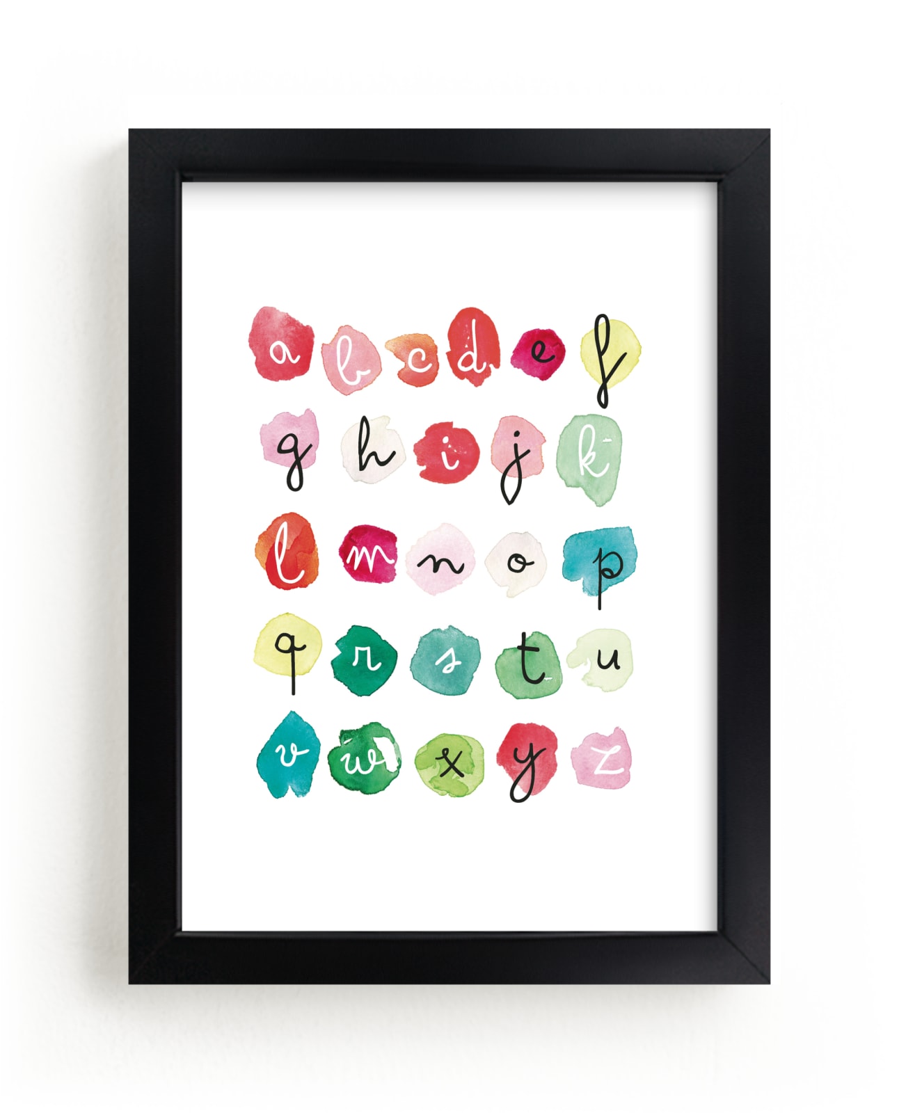 "Alpha Dots" - Limited Edition Art Print by Kelly Ventura in beautiful frame options and a variety of sizes.
