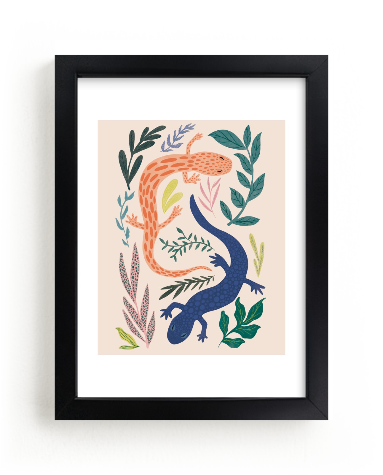 "Ever Changing" - Limited Edition Art Print by Megan Zang in beautiful frame options and a variety of sizes.