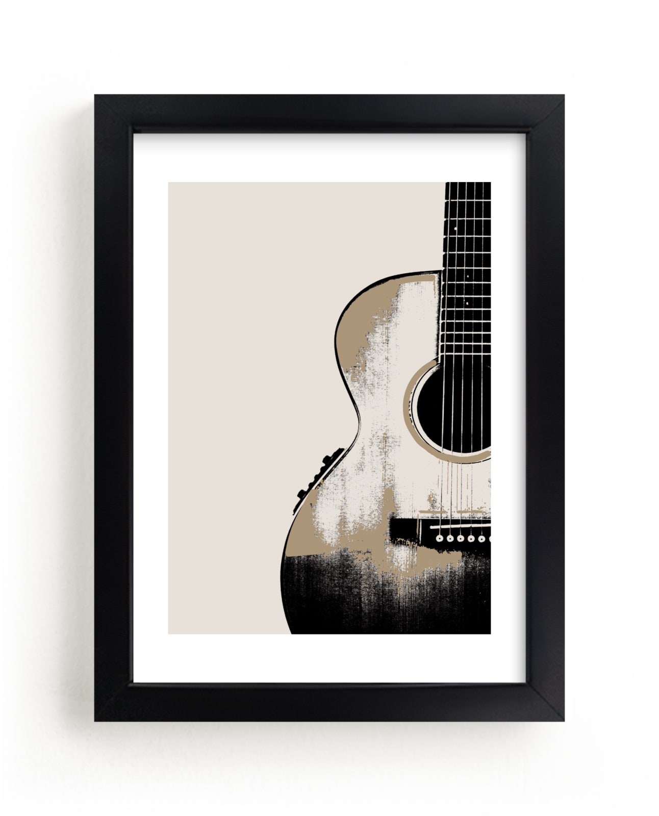 "Acoustic" - Limited Edition Art Print by Char-Lynn Griffiths in beautiful frame options and a variety of sizes.
