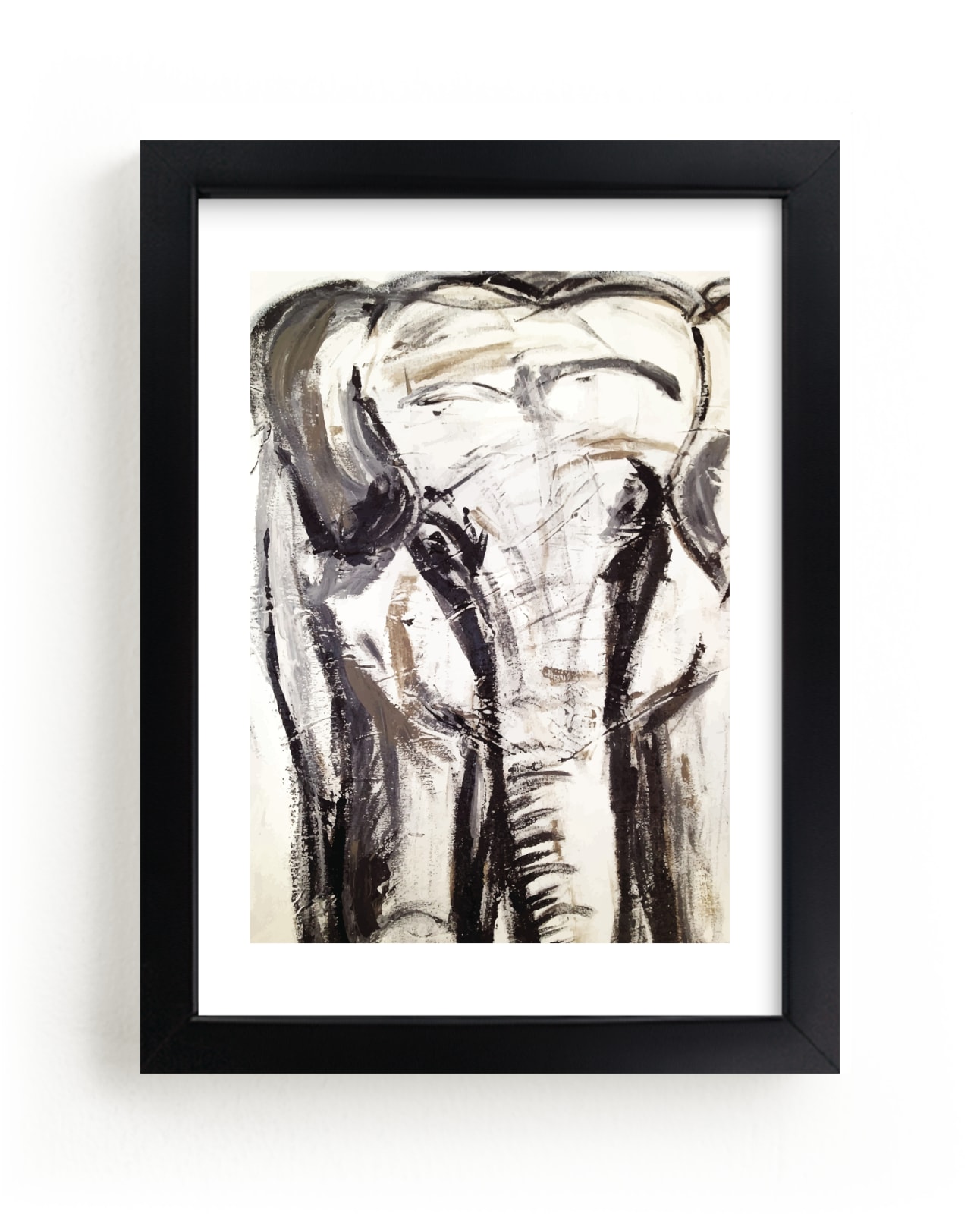 "In the Room II" - Limited Edition Art Print by Holly Royval in beautiful frame options and a variety of sizes.