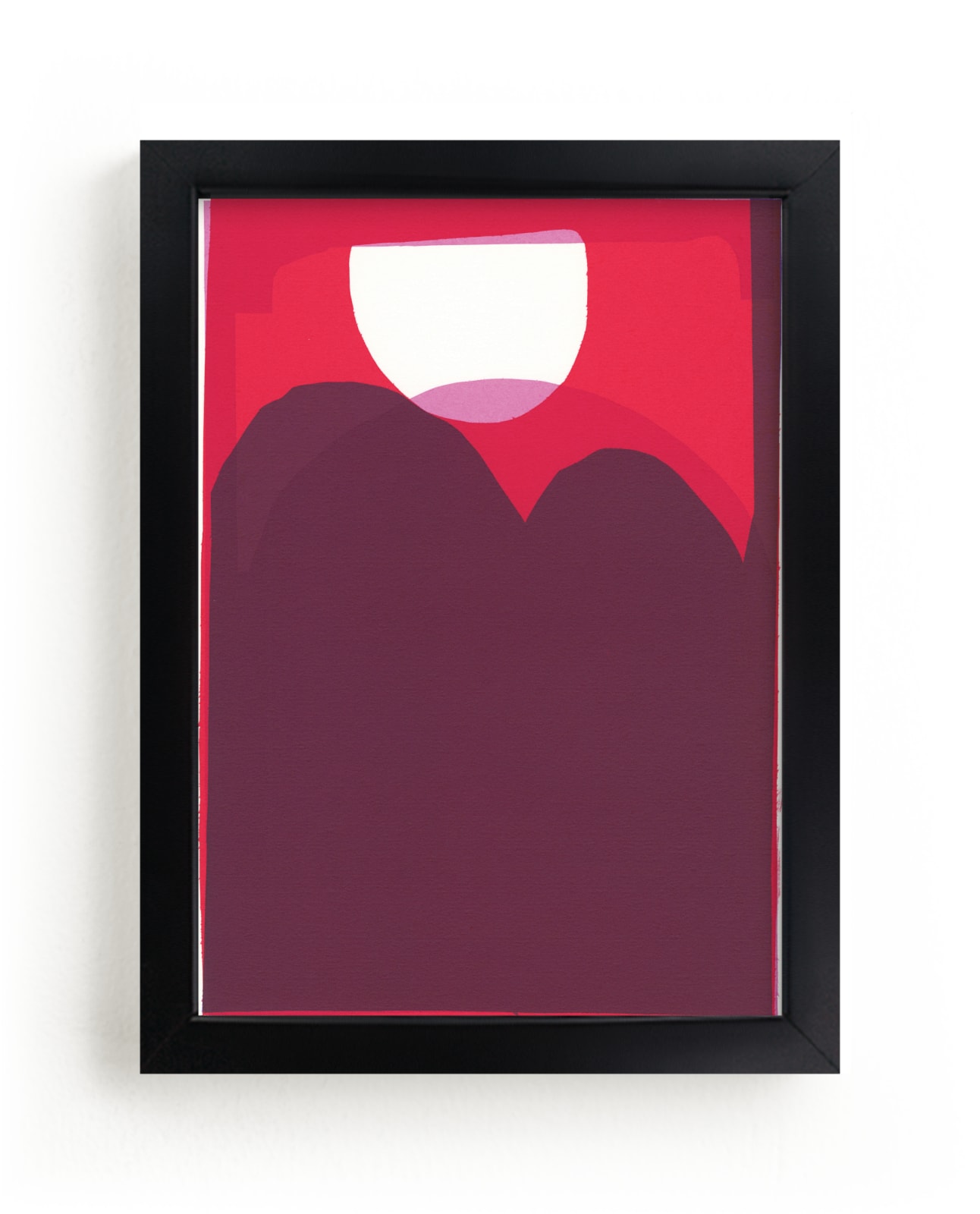 "And/Or No.16" - Limited Edition Art Print by Chi Chi M in beautiful frame options and a variety of sizes.