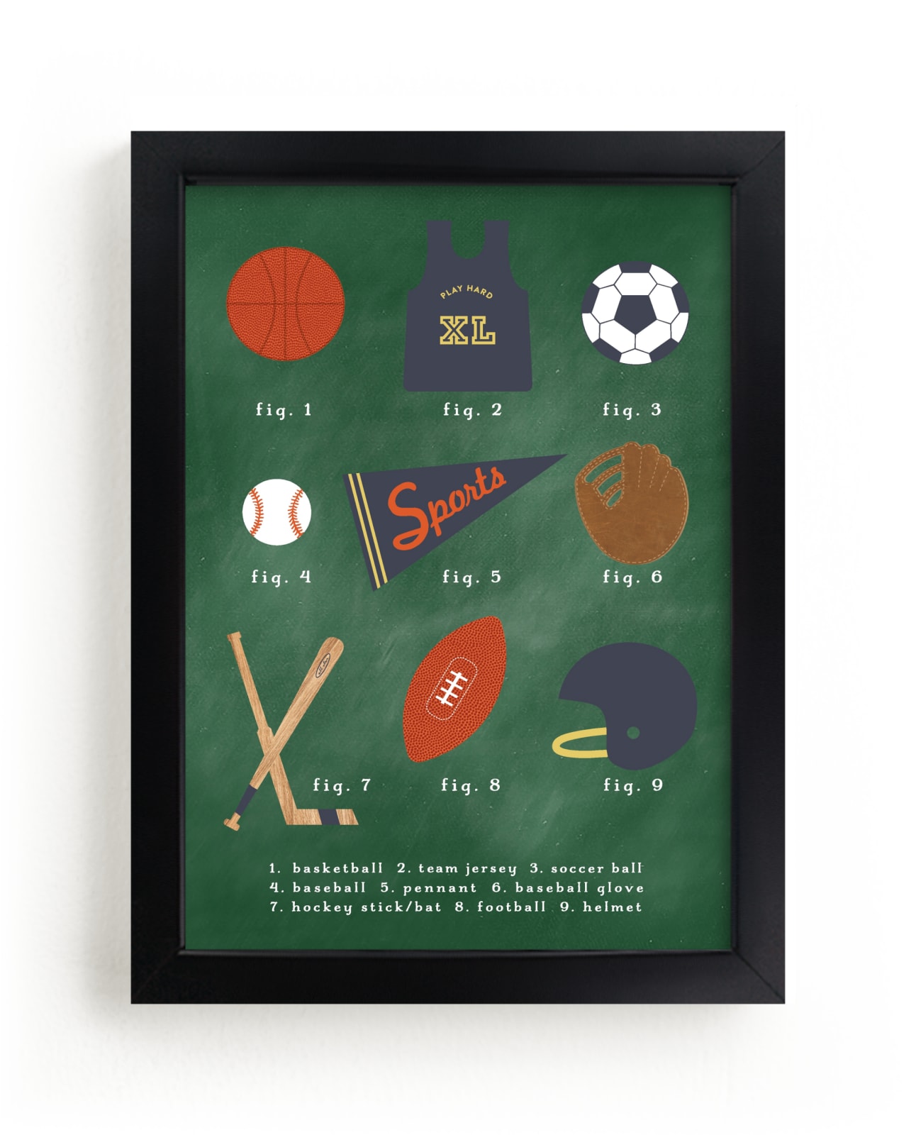 How to Frame a Jersey  Iconic Printing and Framing
