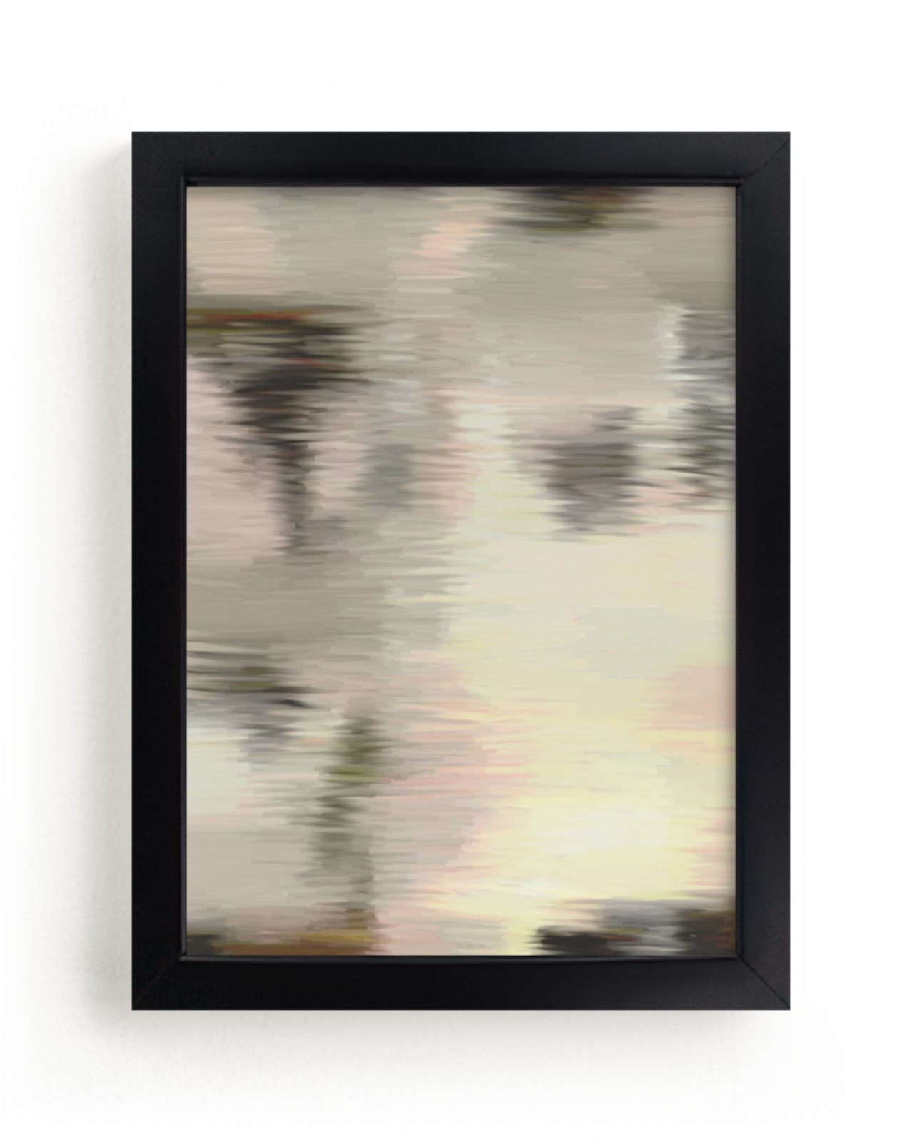 "Golden Reflections" - Art Print by Amy Hall in beautiful frame options and a variety of sizes.