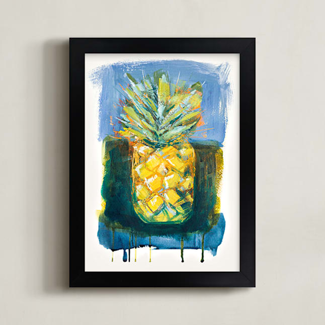 Painterly Pineapple