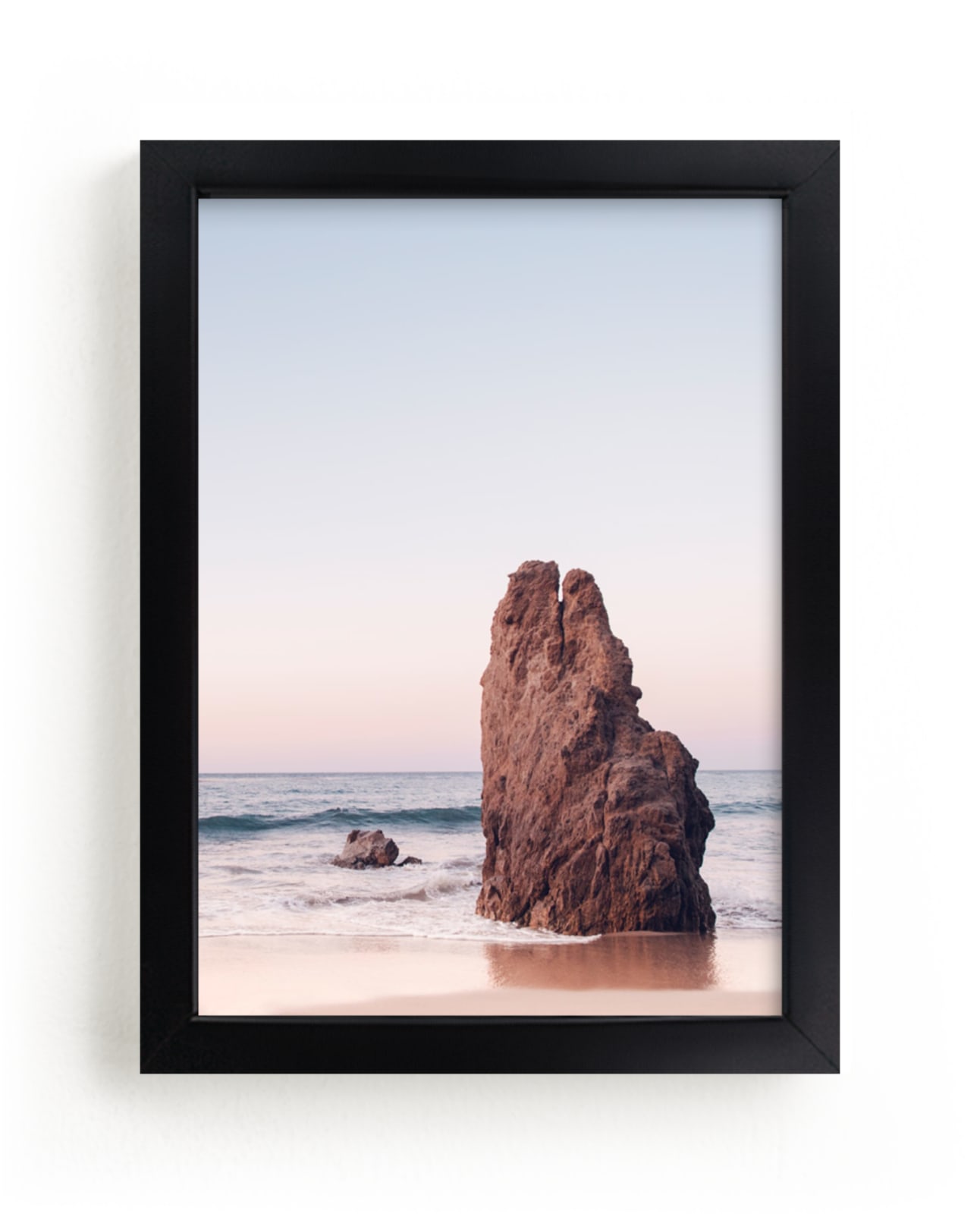 "Malibu View No.4" - Art Print by Kamala Nahas in beautiful frame options and a variety of sizes.