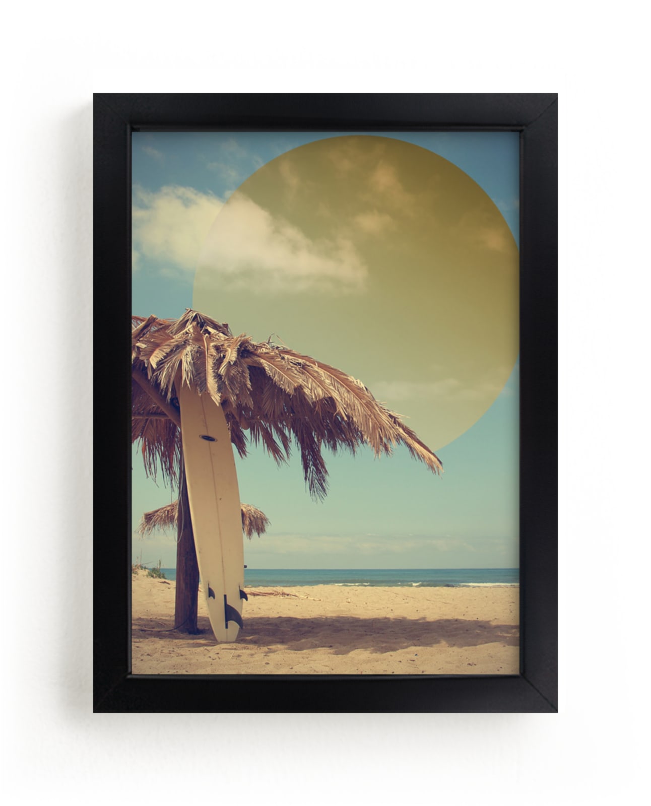 "San O Daydream" - Art Print by Owl and Toad in beautiful frame options and a variety of sizes.