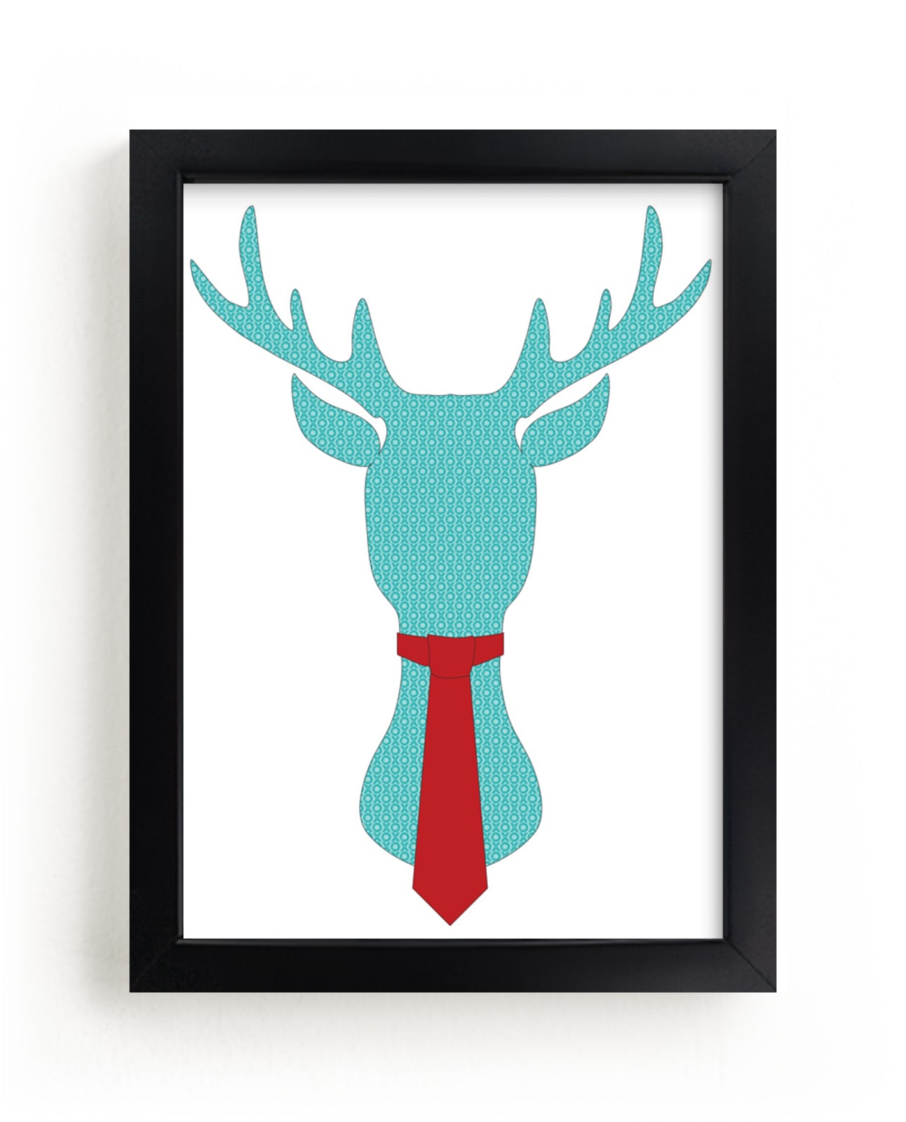 "Mr Dear" - Art Print by Johanna Phillips Huuva in beautiful frame options and a variety of sizes.