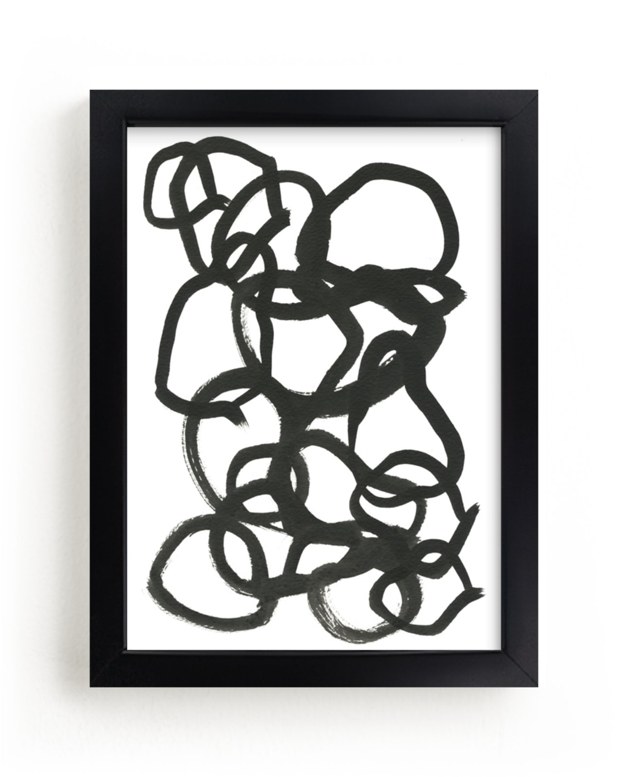 "Phosphenes 3" - Art Print by Stephanie Nowotarski in beautiful frame options and a variety of sizes.