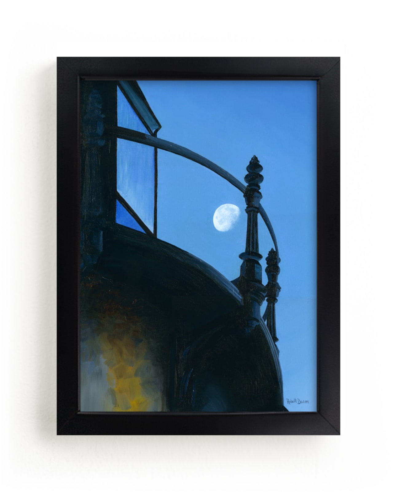 "Quarters" - Art Print by Robert Deem in beautiful frame options and a variety of sizes.