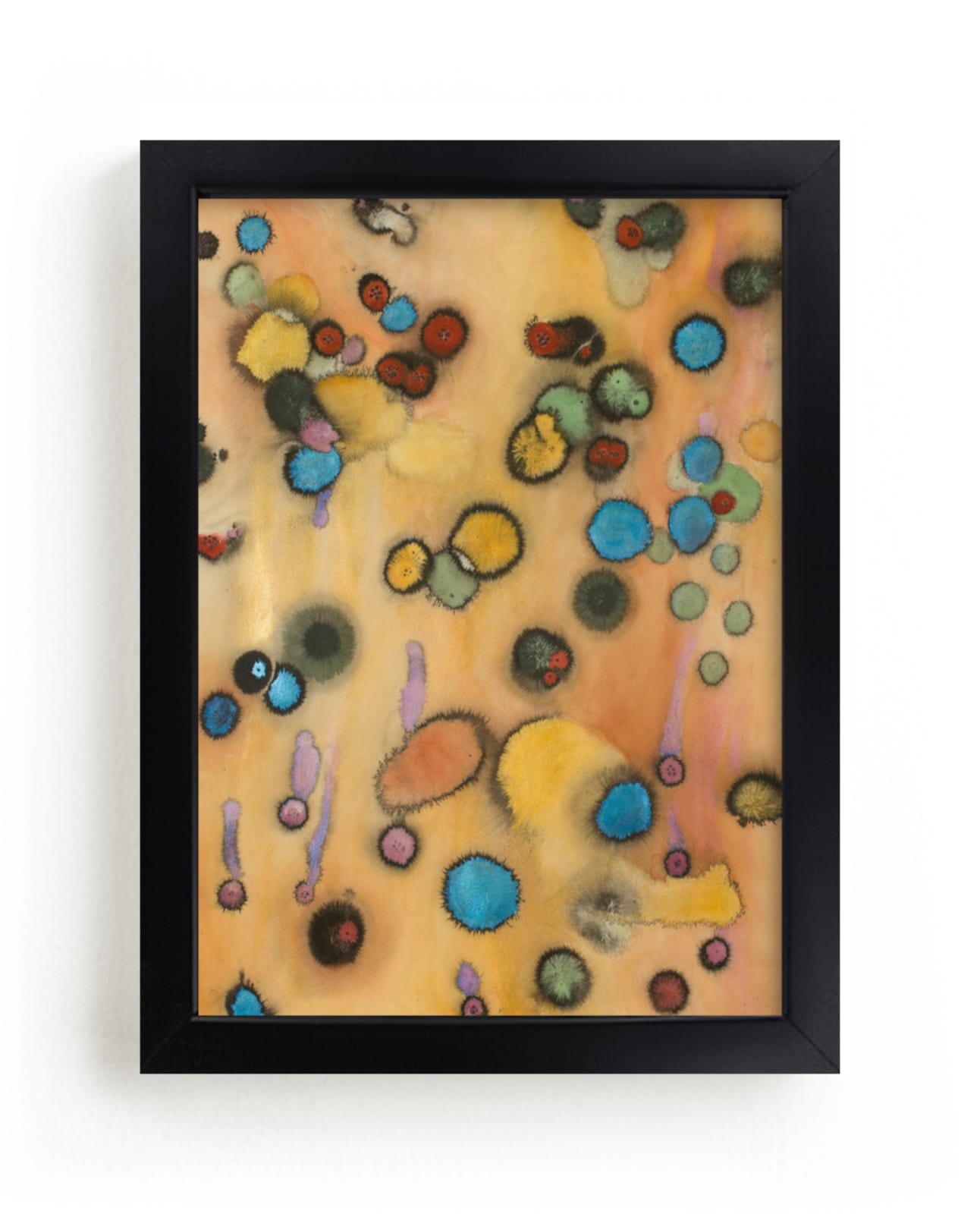 "Pseudo sweet" - Art Print by Becky Kisabeth Gibbs in beautiful frame options and a variety of sizes.