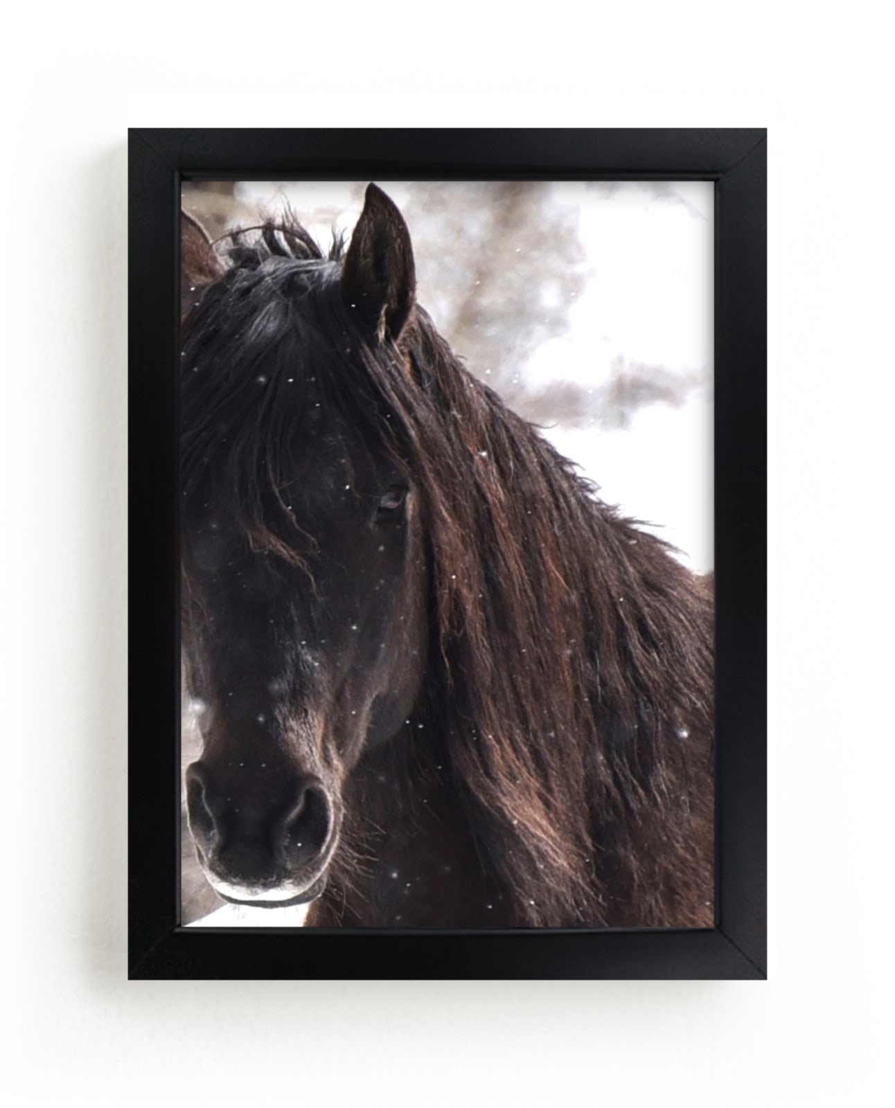 "Wildwoods" - Art Print by Leslie Le Coq in beautiful frame options and a variety of sizes.