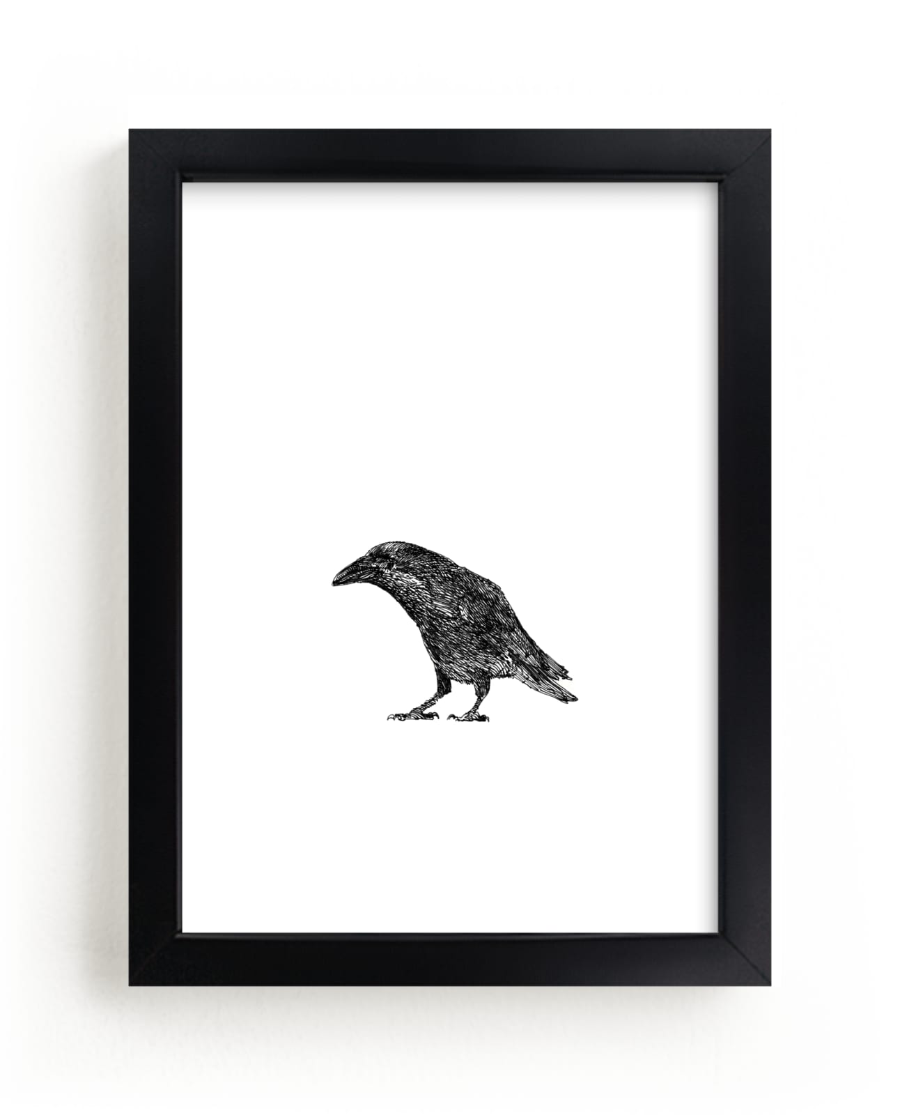 "Great Raven" - Art Print by IMG_101 in beautiful frame options and a variety of sizes.