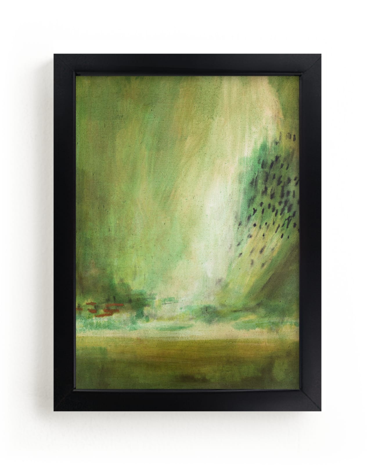 "Outrunning the Wind" by Stacy Kron in beautiful frame options and a variety of sizes.