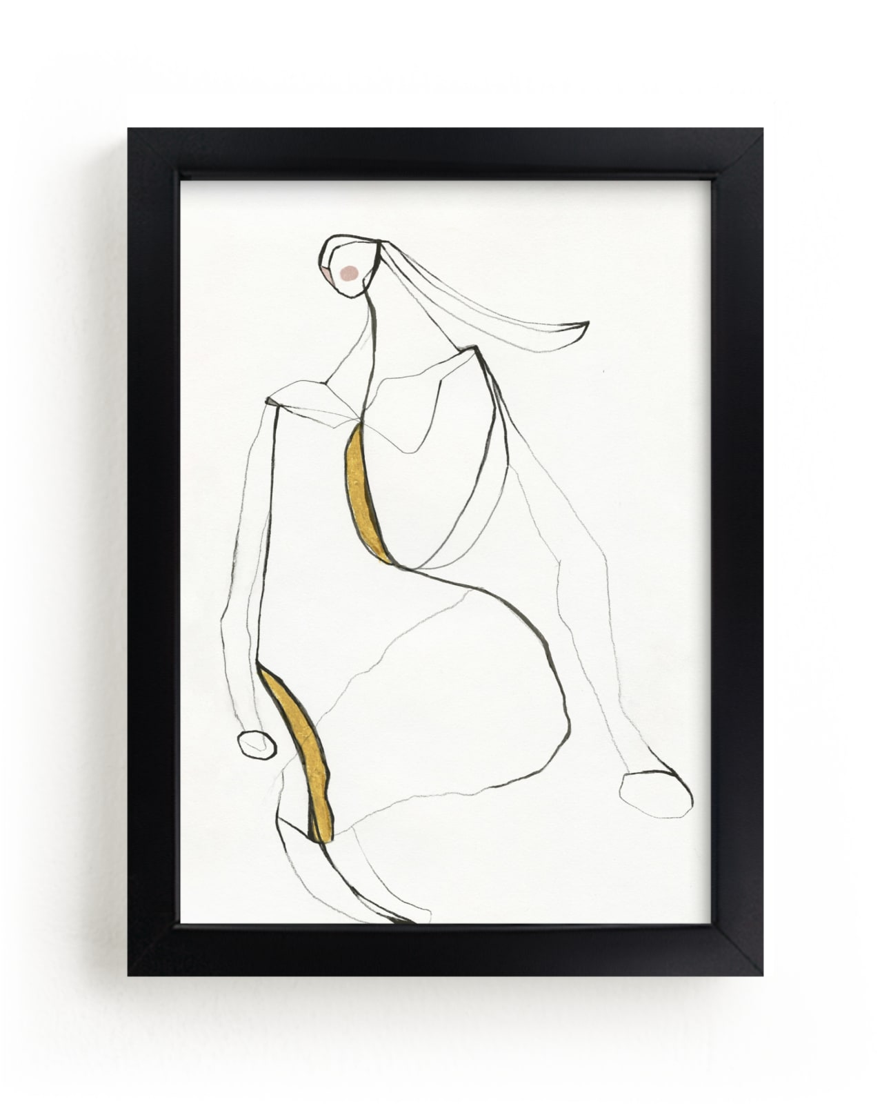 "Follow You" by Amy Moen in beautiful frame options and a variety of sizes.