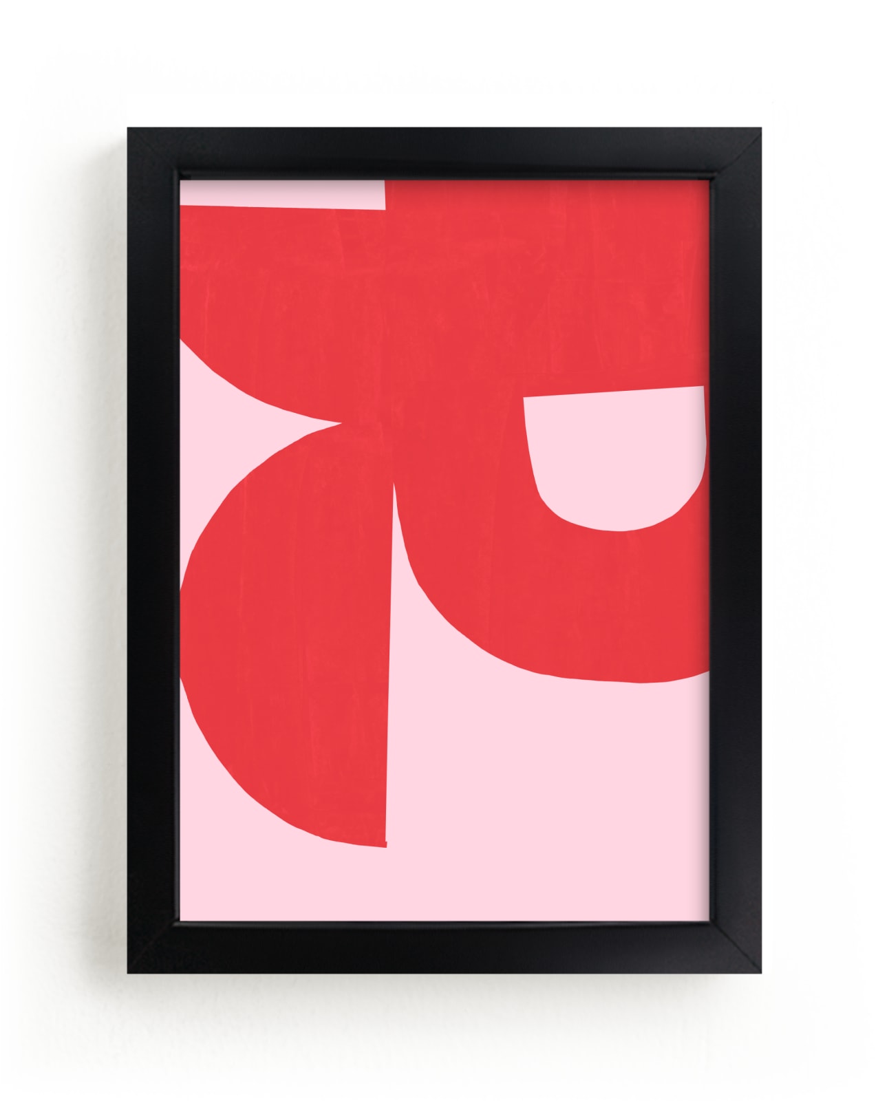 "The Big Red" by Francesca Iannaccone in beautiful frame options and a variety of sizes.