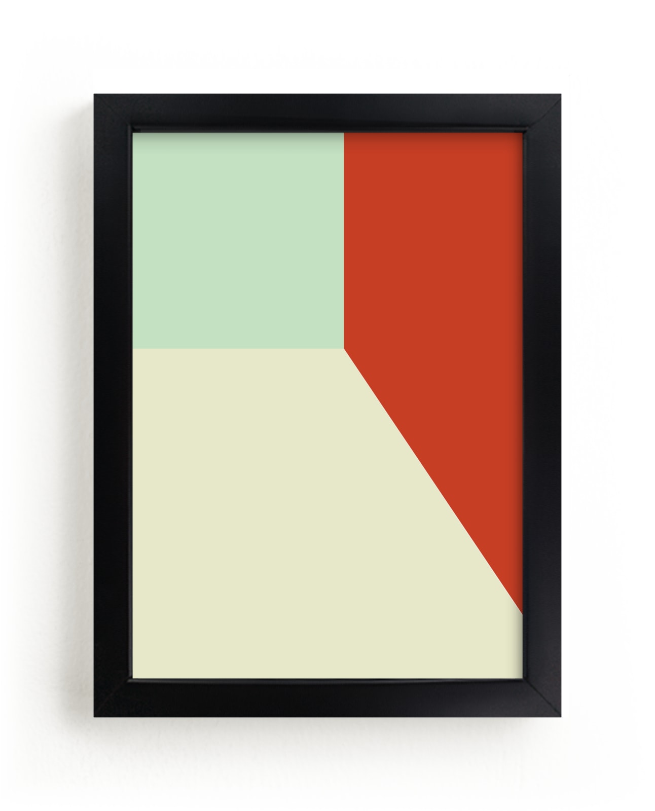 "Geometric Abstract No. 2" by MinimalType in beautiful frame options and a variety of sizes.