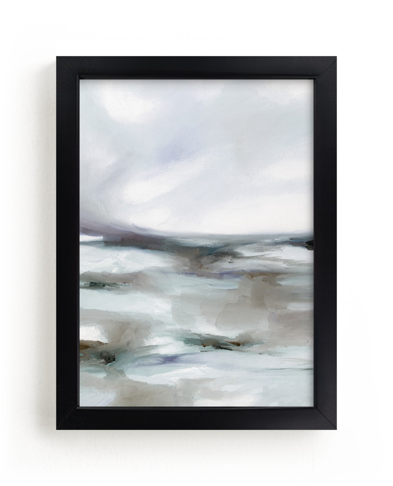 "Sweeping Azure I" by Nicoletta Savod in beautiful frame options and a variety of sizes.