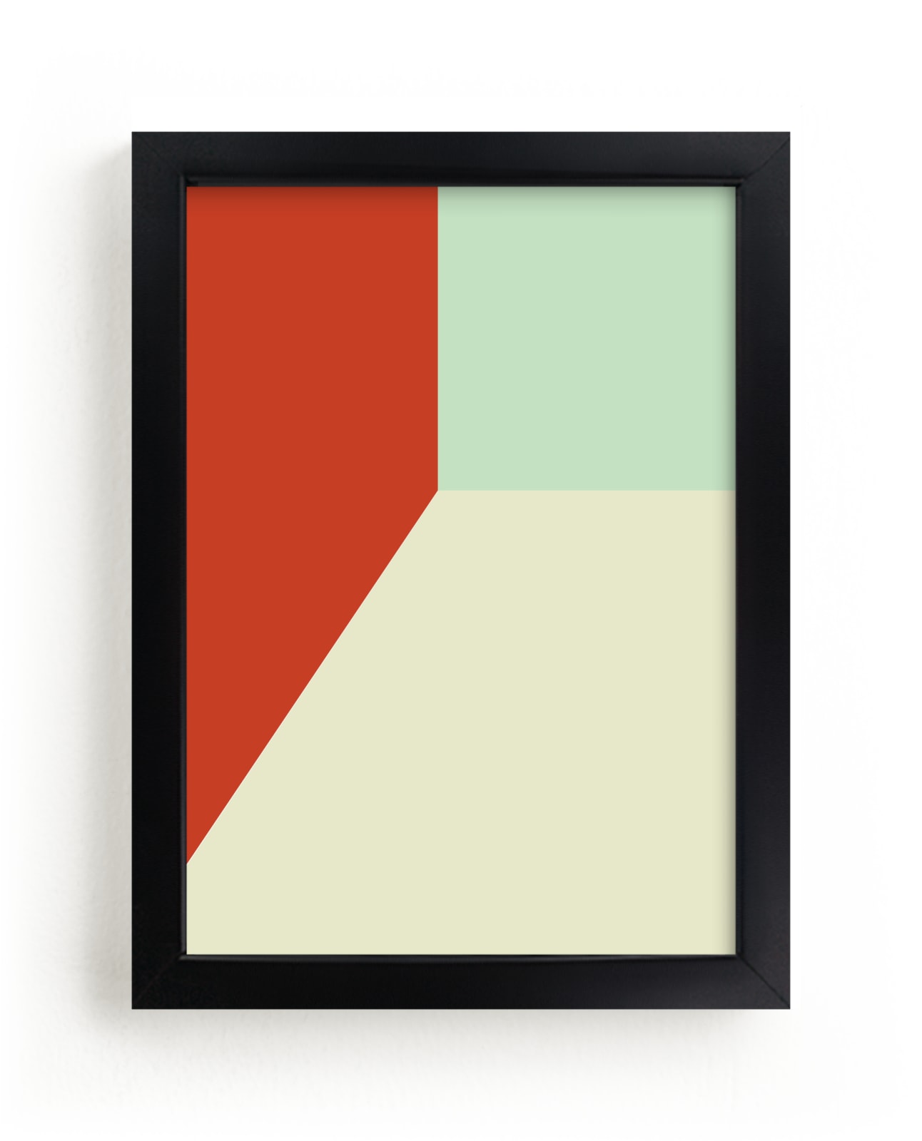 "Geometric Abstract No. 1" by MinimalType in beautiful frame options and a variety of sizes.
