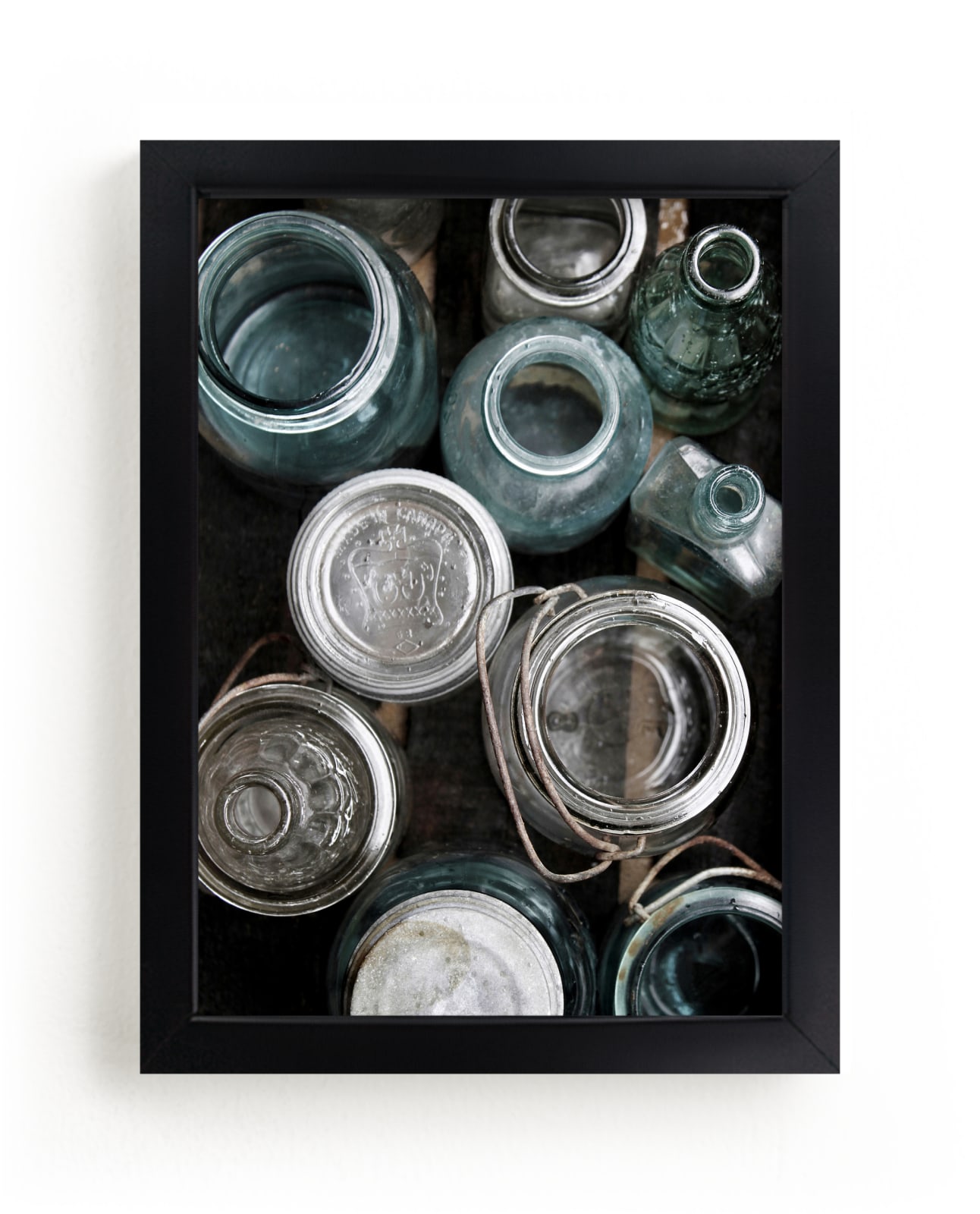 "Bottle Bonanza I" by Debra Pruskowski in beautiful frame options and a variety of sizes.