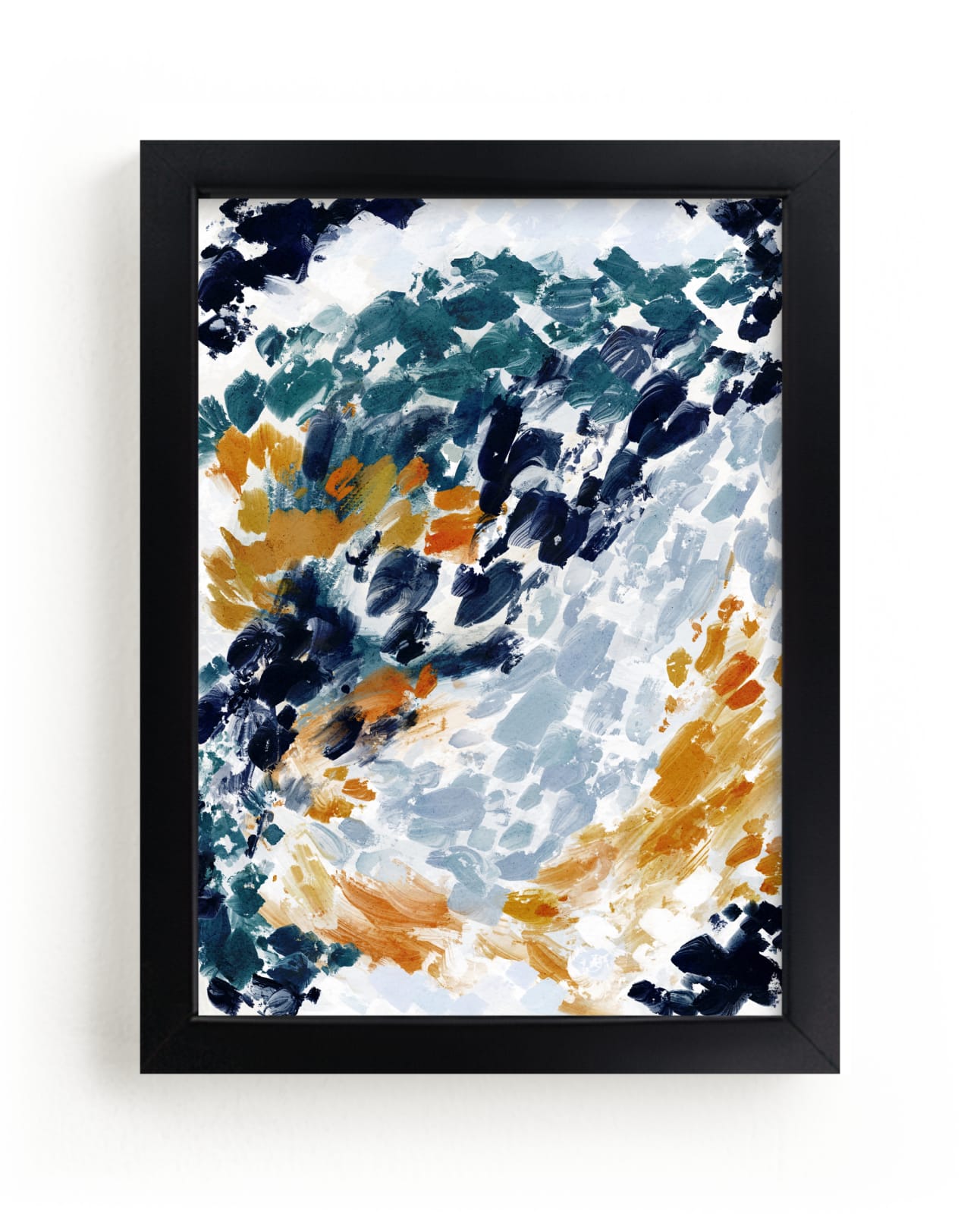 "Sea Currents" by Britt Mills in beautiful frame options and a variety of sizes.