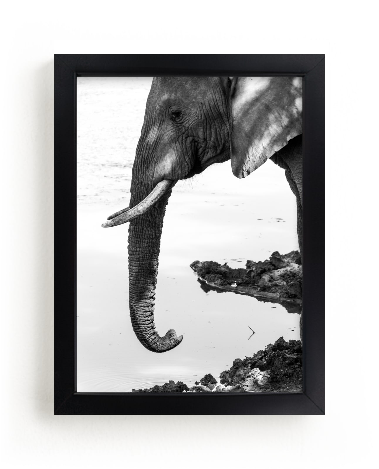 "Maloutswa " by Zani van Zyl in beautiful frame options and a variety of sizes.