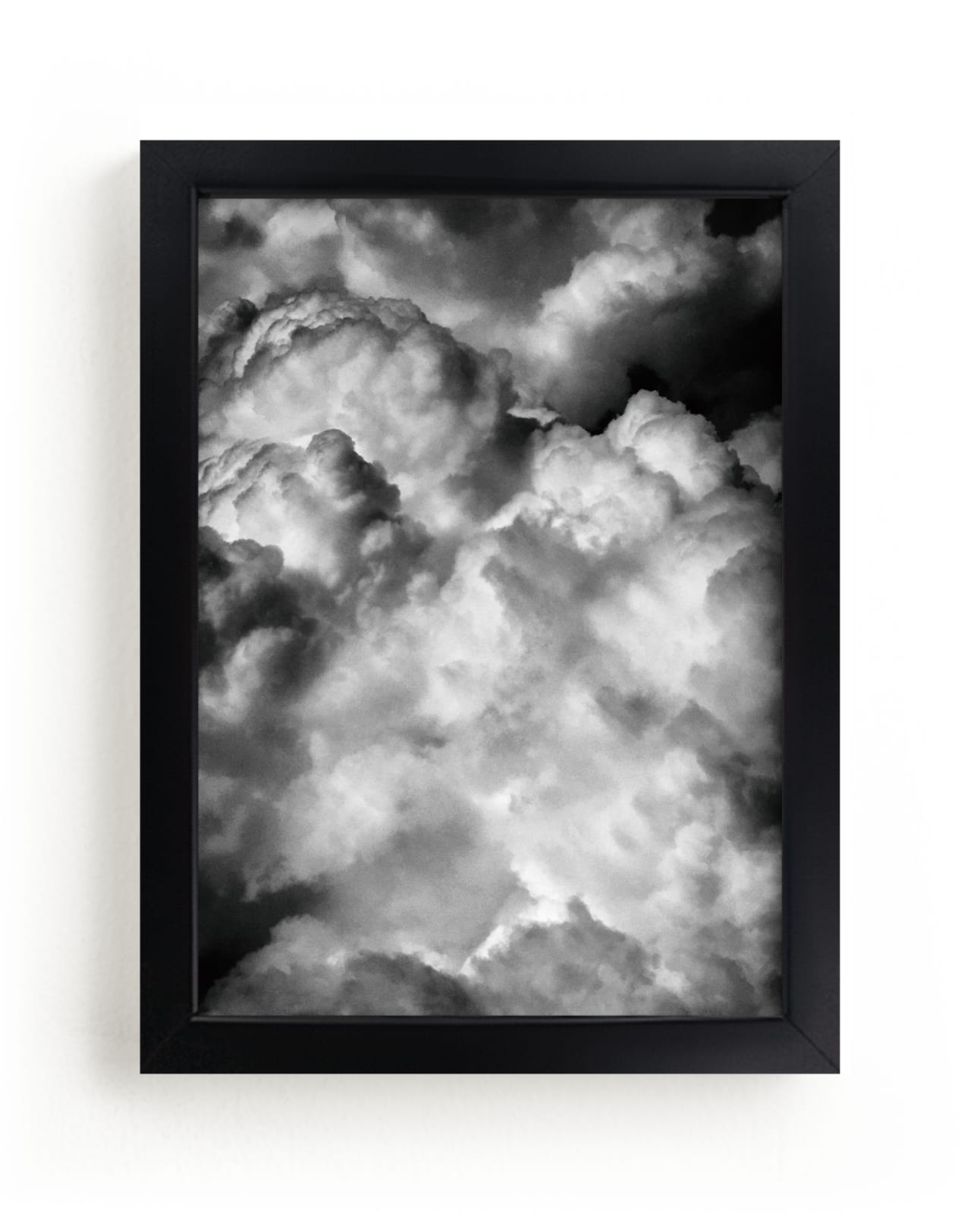 "Puffy Clouds" by Alexis Arnold in beautiful frame options and a variety of sizes.