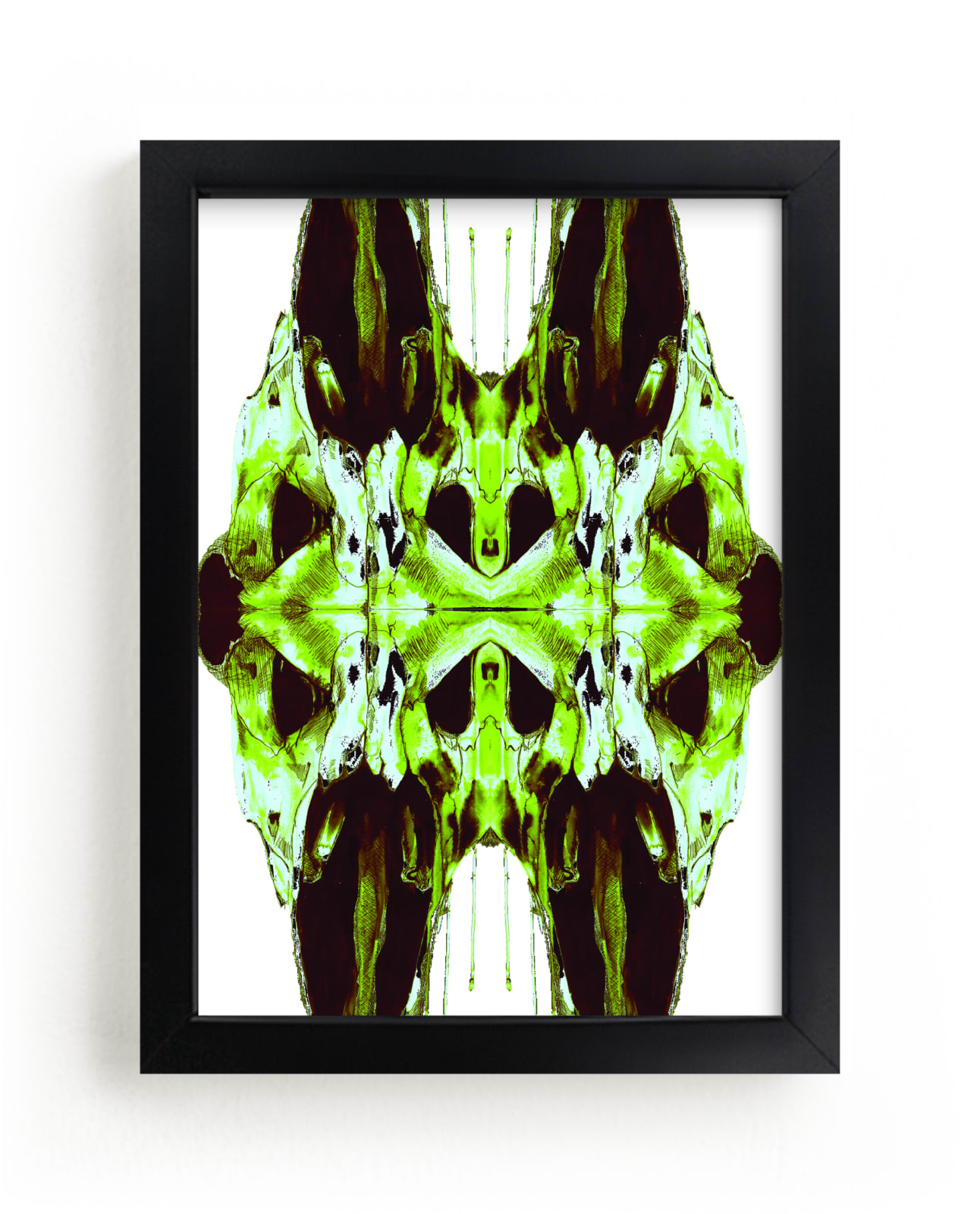 "Not the way it seems print" by Greta Staknyte in beautiful frame options and a variety of sizes.