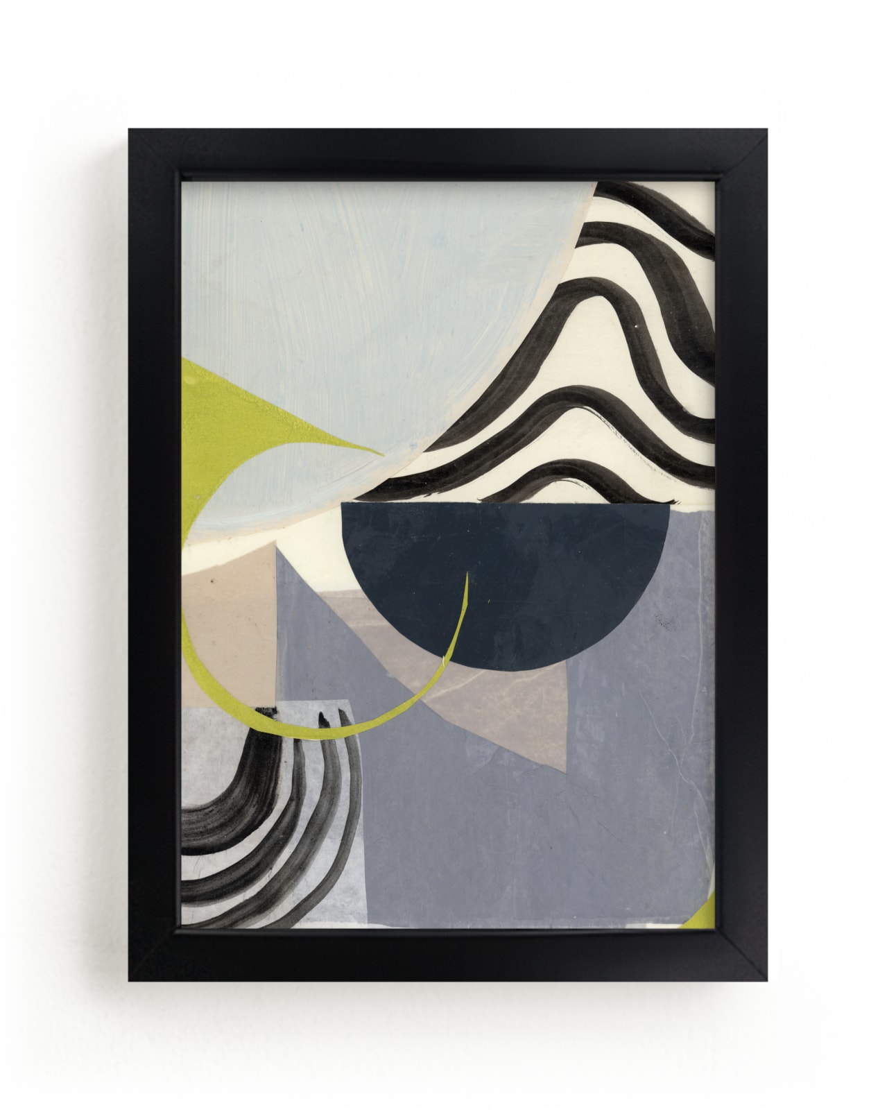 "Territory I" by Bethania Lima in beautiful frame options and a variety of sizes.