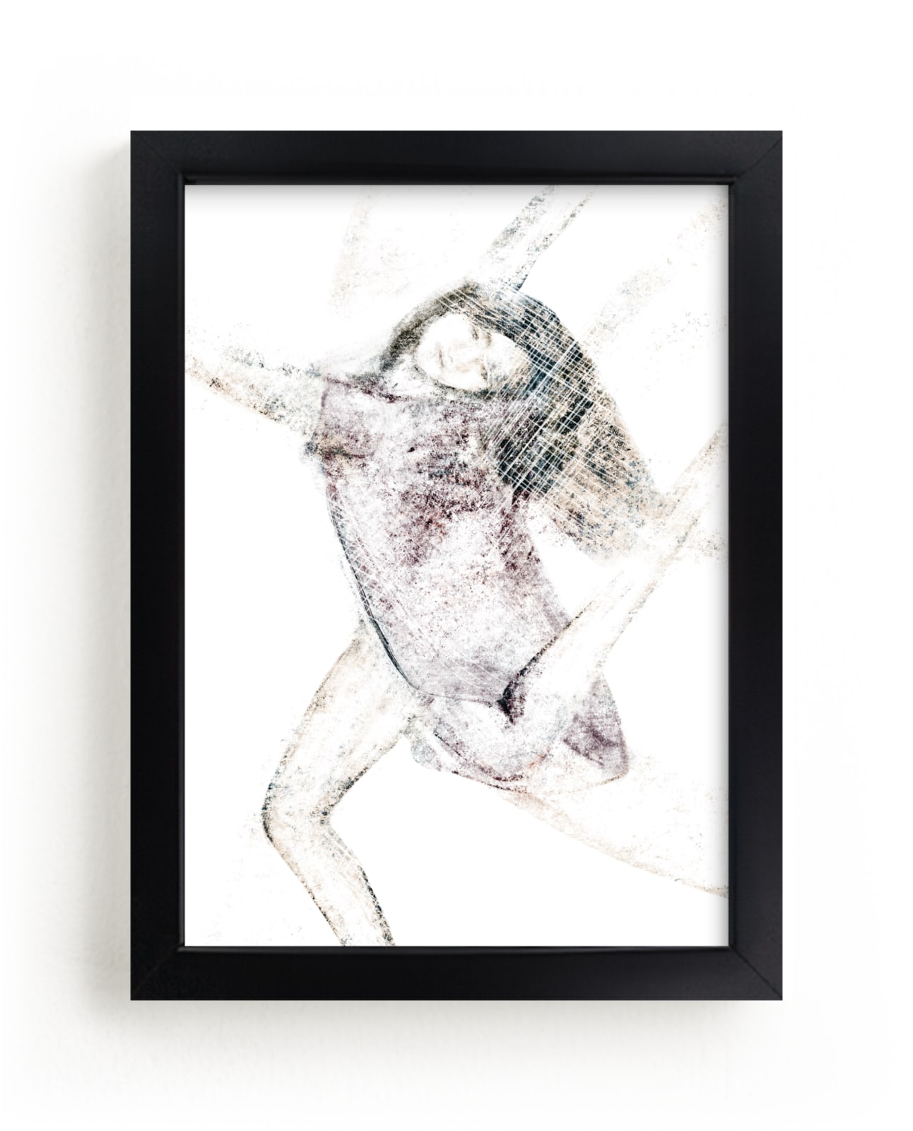 "and she danced" by Leanne Friedberg in beautiful frame options and a variety of sizes.