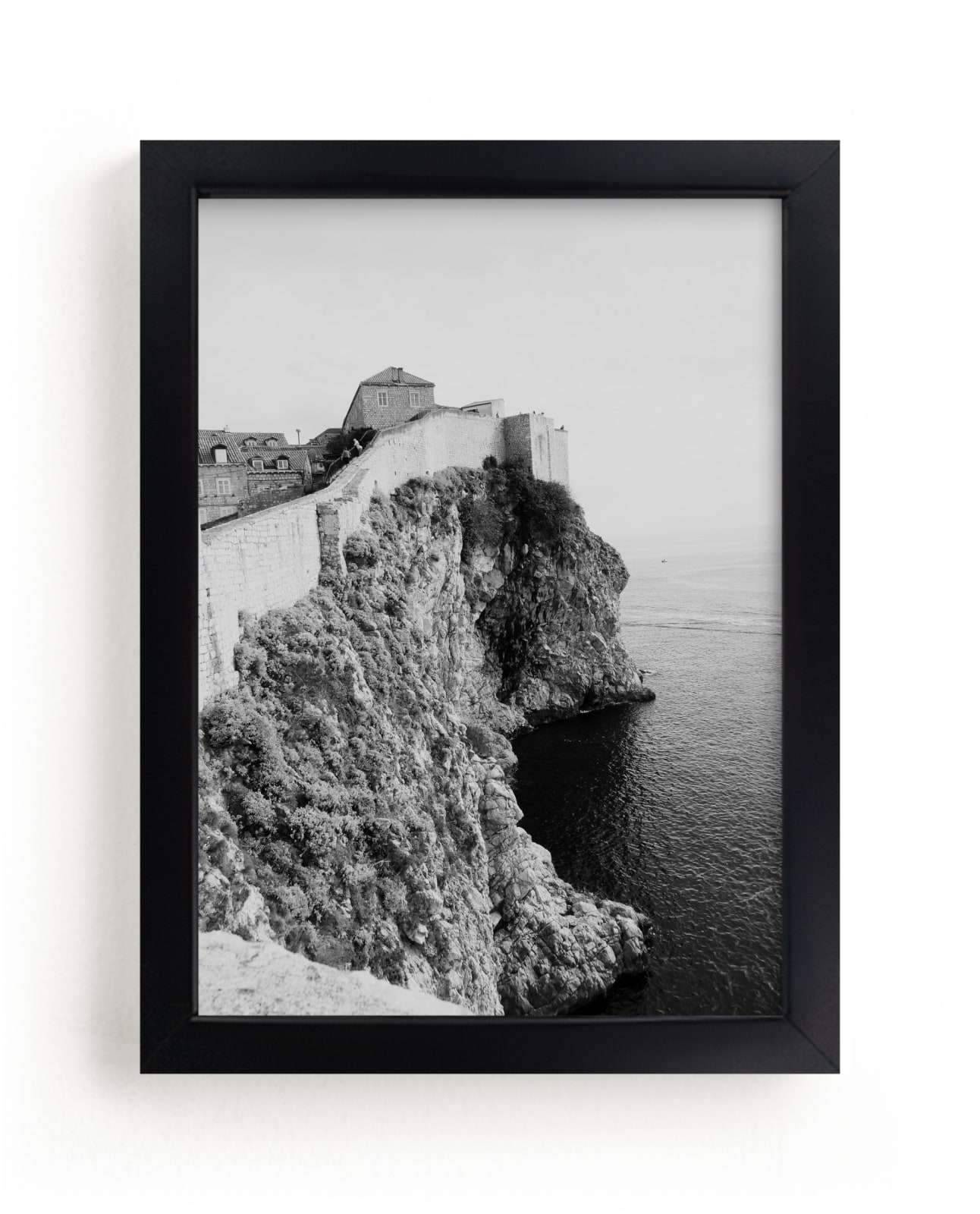 "Croatian Coast" by The Rad Life Adventures in beautiful frame options and a variety of sizes.