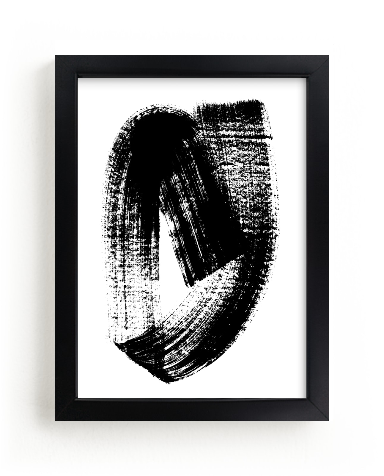 "Circle Around" by MinimalType in beautiful frame options and a variety of sizes.