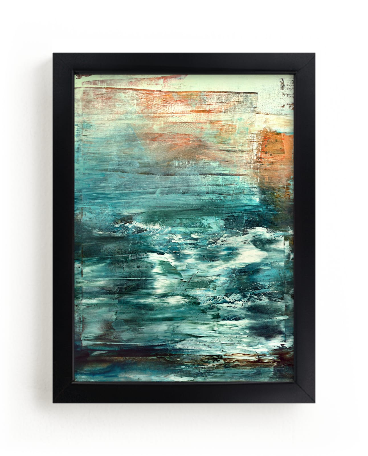 "It's Alright With Me " by Stacy Kron in beautiful frame options and a variety of sizes.