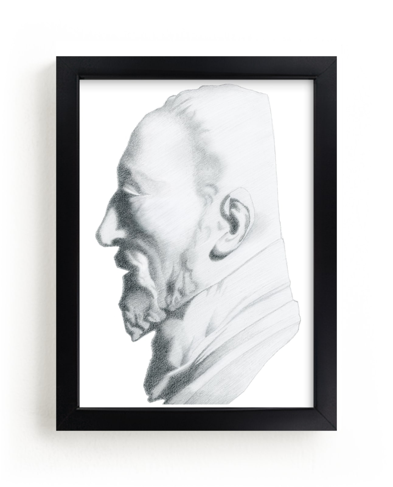 "head study 1" by Deborah Chou in beautiful frame options and a variety of sizes.