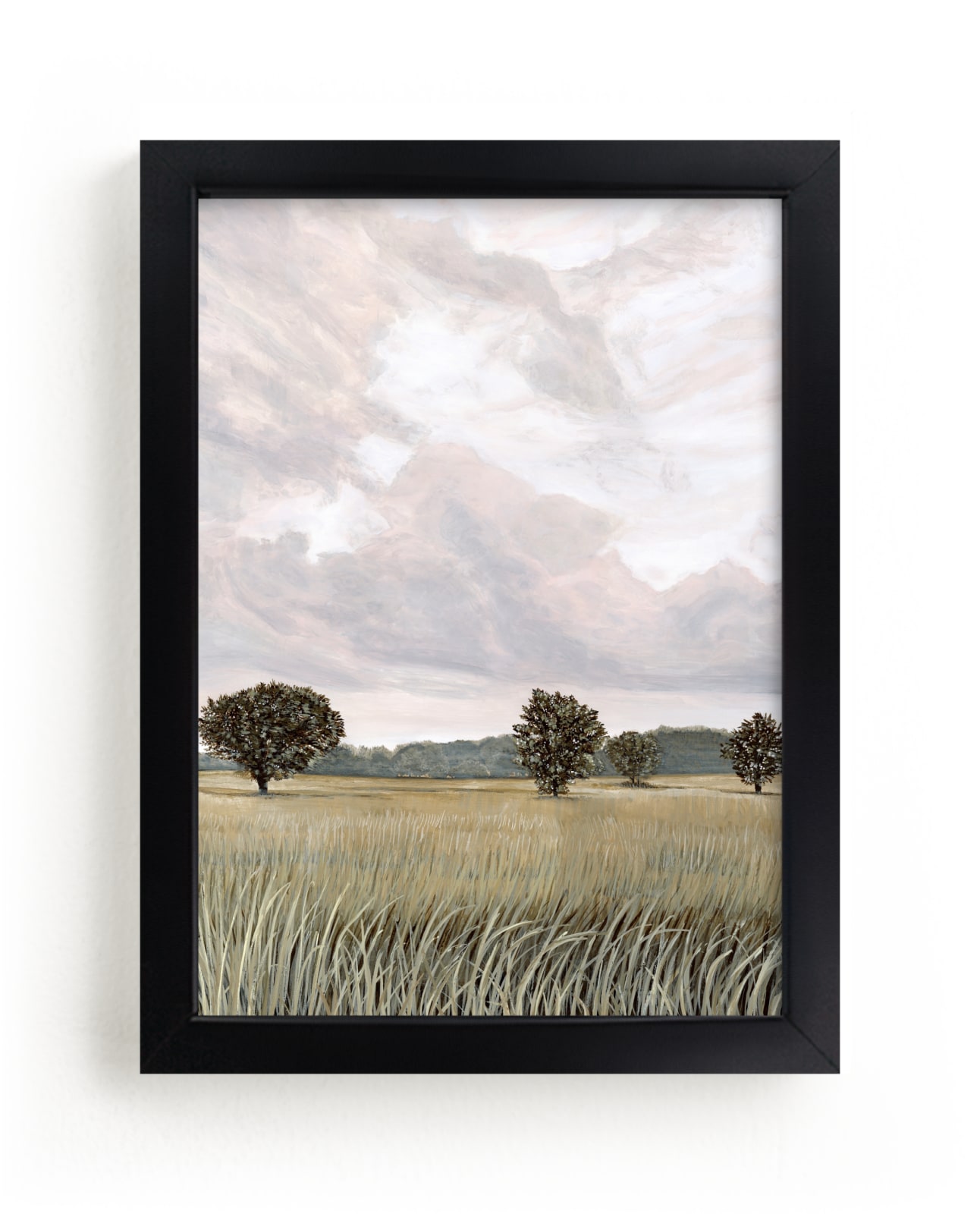 "Grasslands" by Hettie Roberts in beautiful frame options and a variety of sizes.
