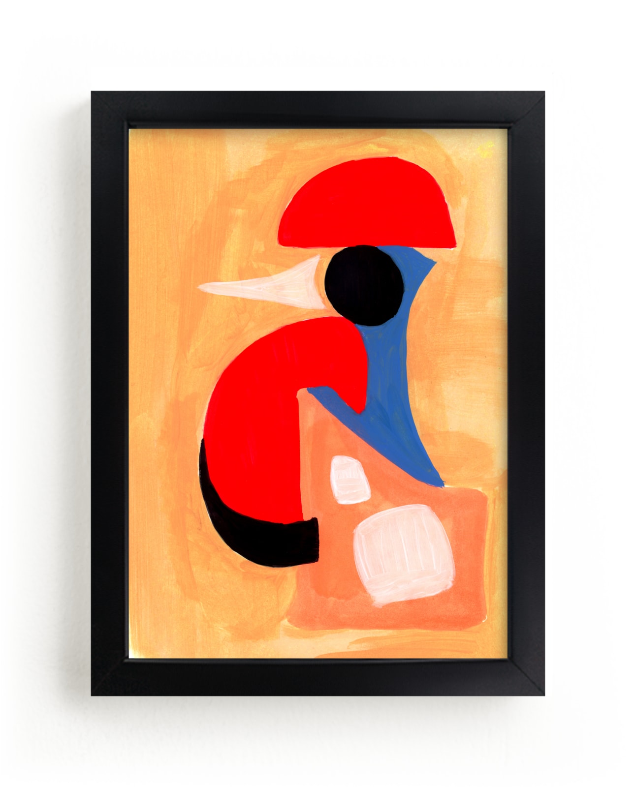 "Rooster" by Lisa Travis in beautiful frame options and a variety of sizes.