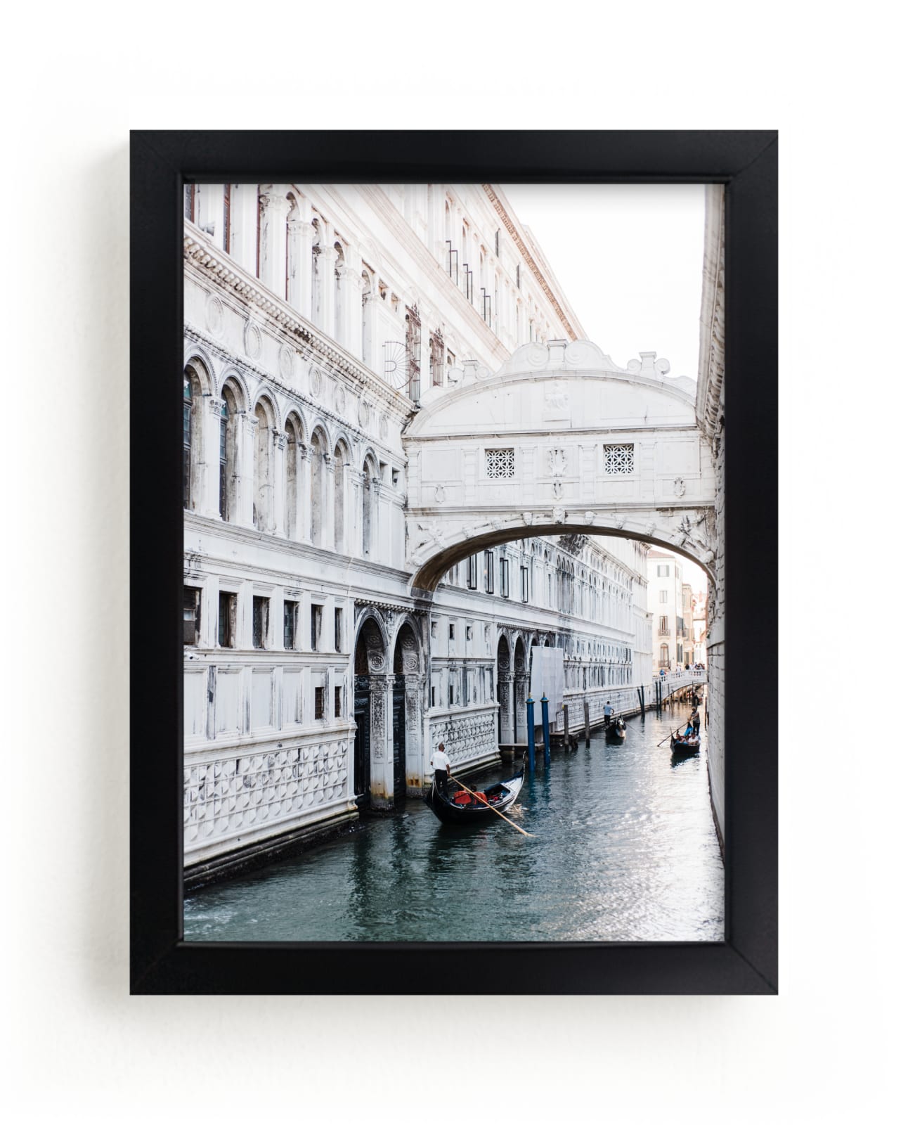 "Summer in Venice" by Marianne Brouwer in beautiful frame options and a variety of sizes.