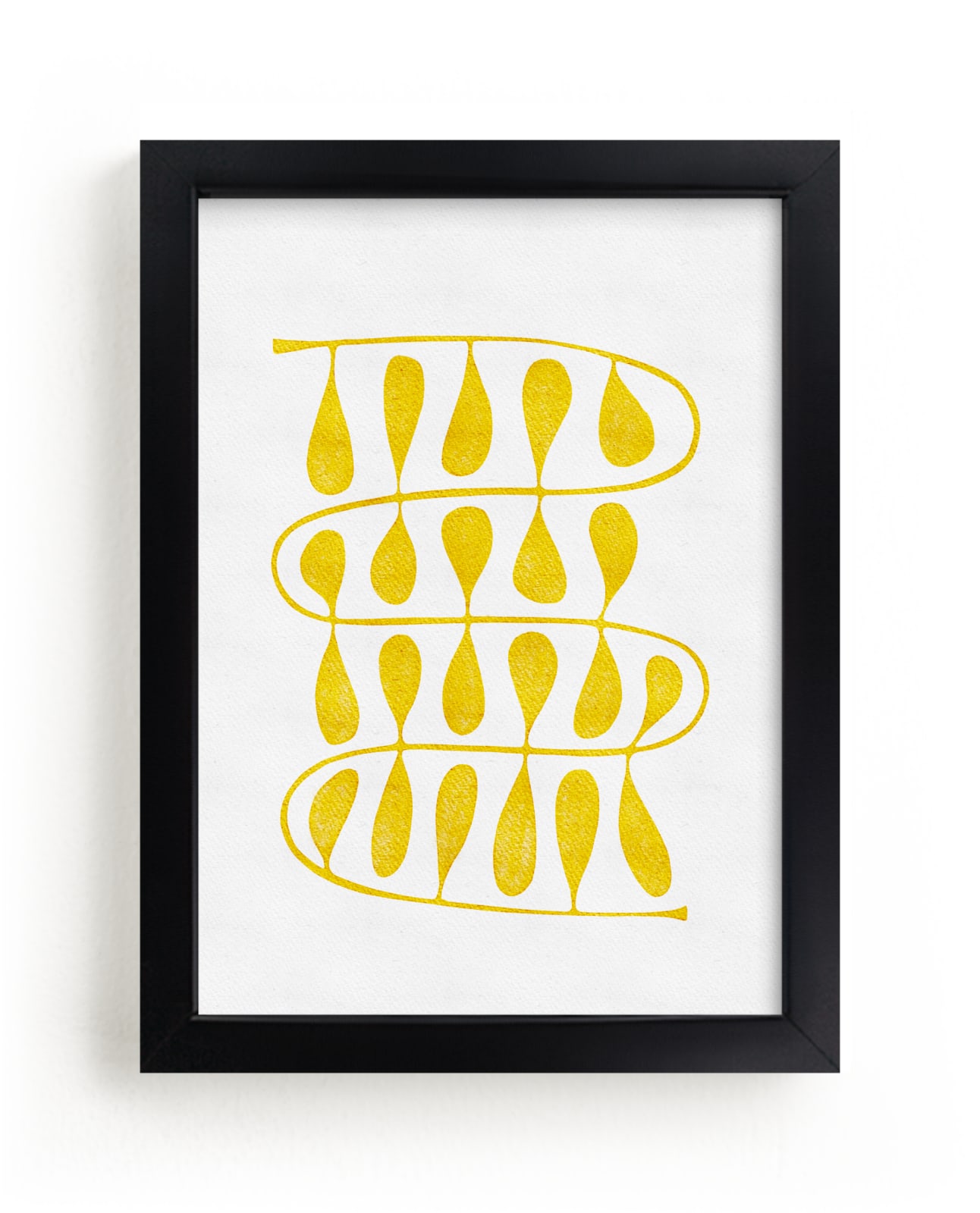 "Like a Leaf III" by Leanne Friedberg in beautiful frame options and a variety of sizes.