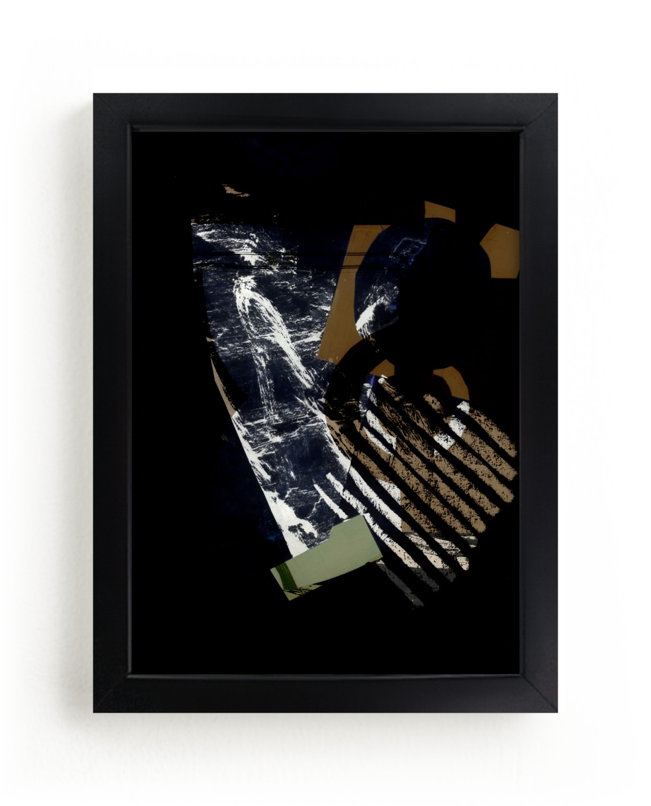 "Disruption II" by Bethania Lima in beautiful frame options and a variety of sizes.