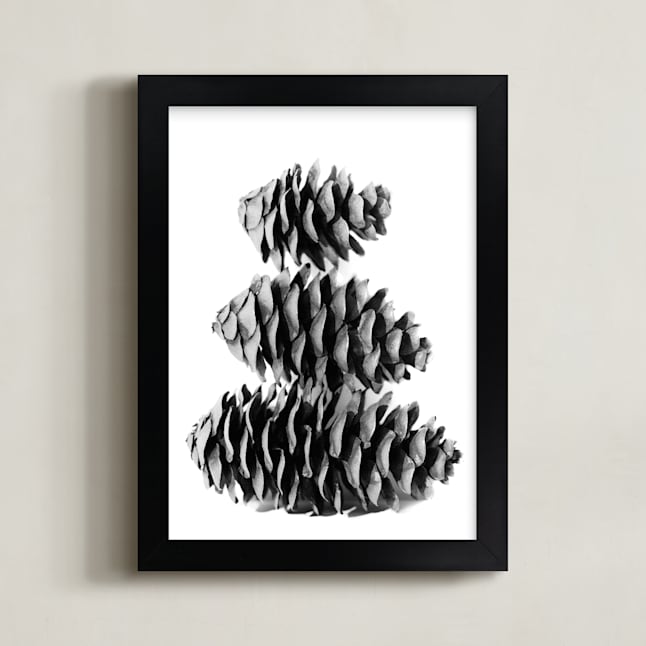 Stacked Pine Cones