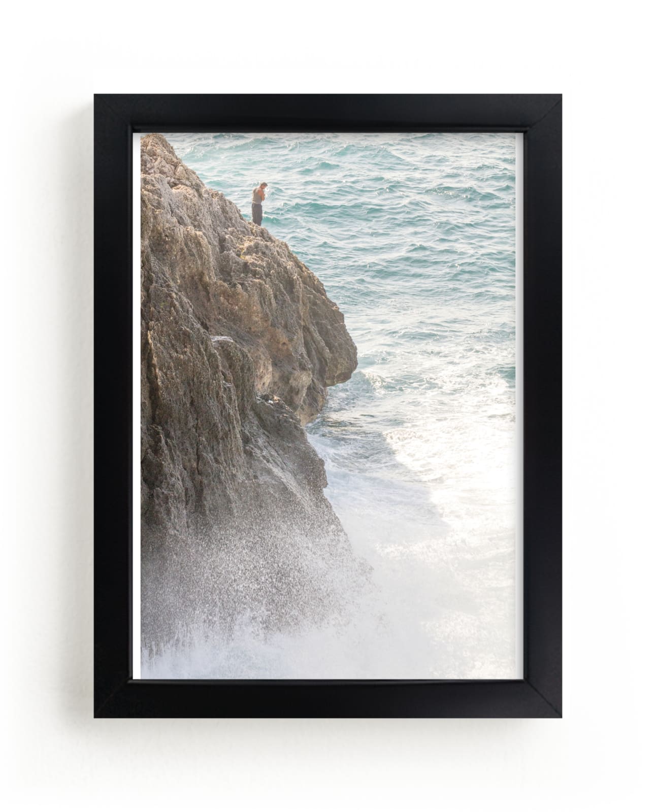 "Cuban Fisherman" by Michelle S. in beautiful frame options and a variety of sizes.