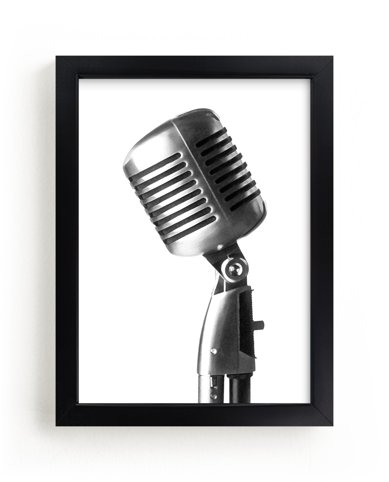 Retro Microphone