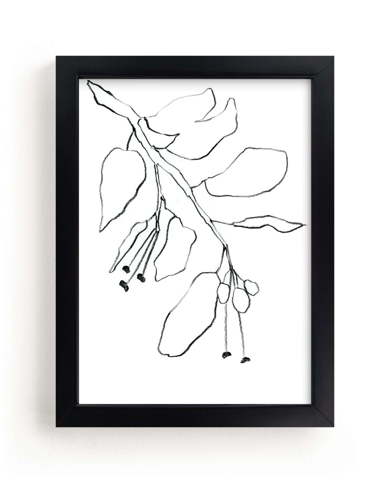 "Citrus Tree Branch" by Shina Choi in beautiful frame options and a variety of sizes.