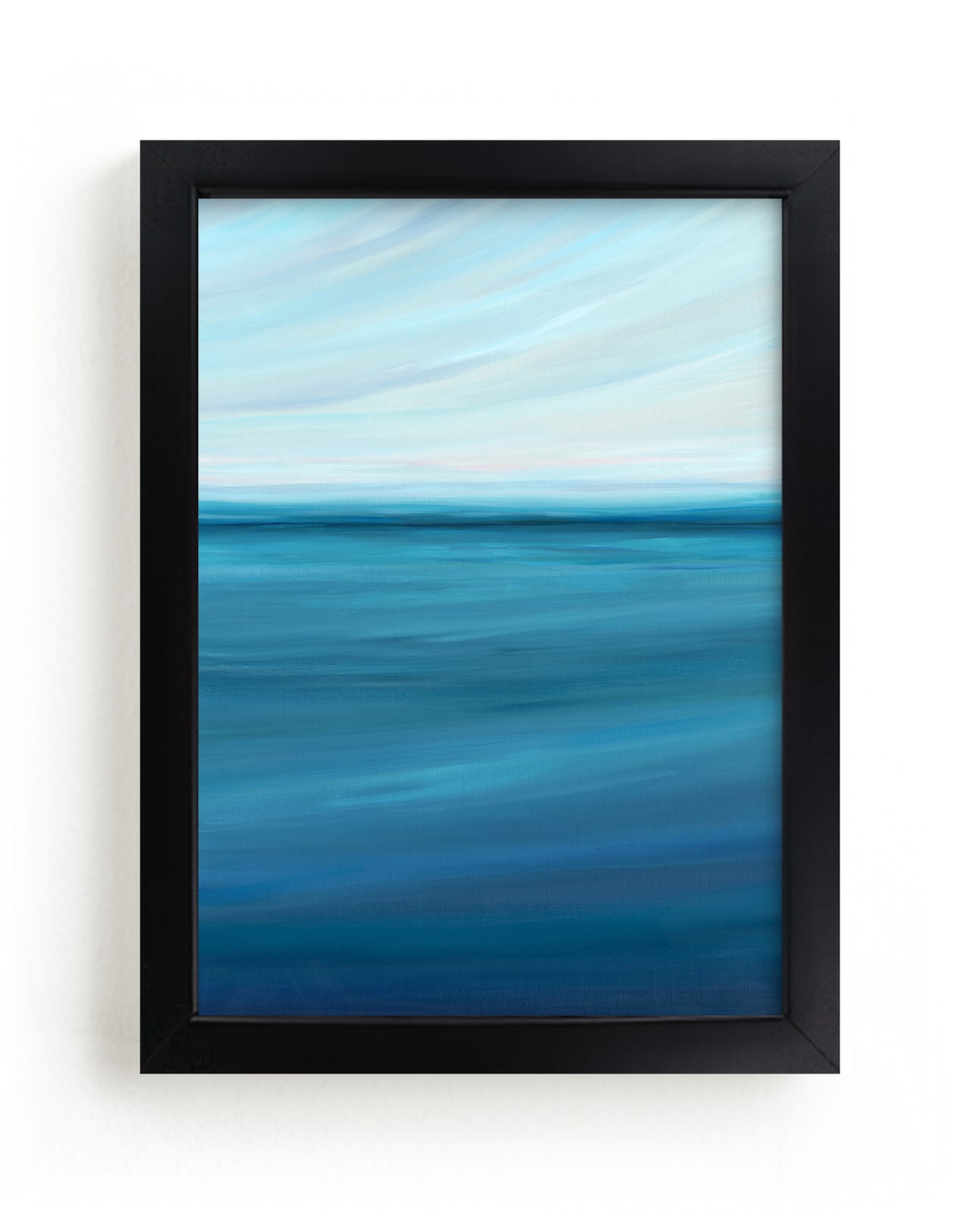 "Calm Beneath" by Nicole Walsh in beautiful frame options and a variety of sizes.