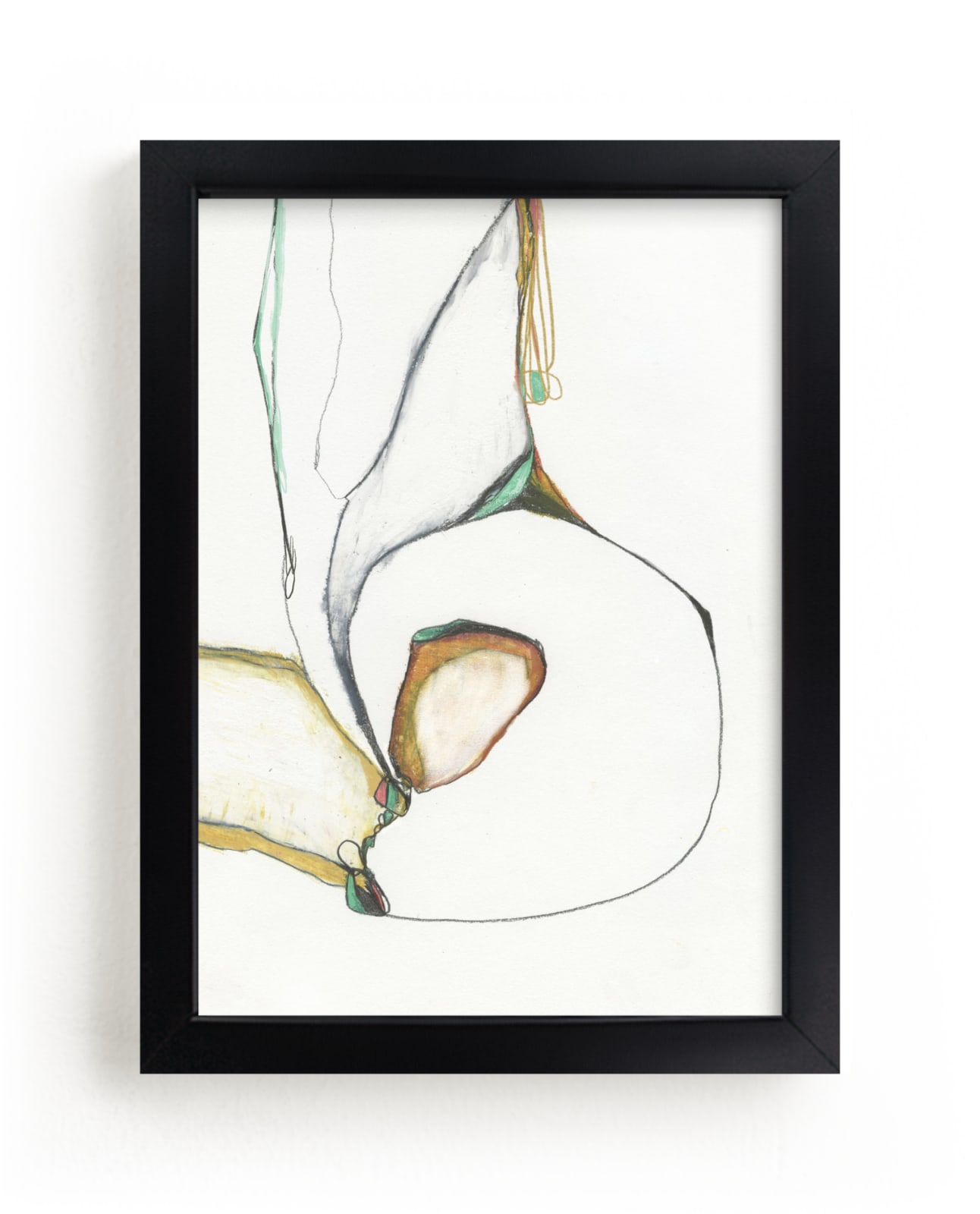 "Wait and See" by Amy Moen in beautiful frame options and a variety of sizes.