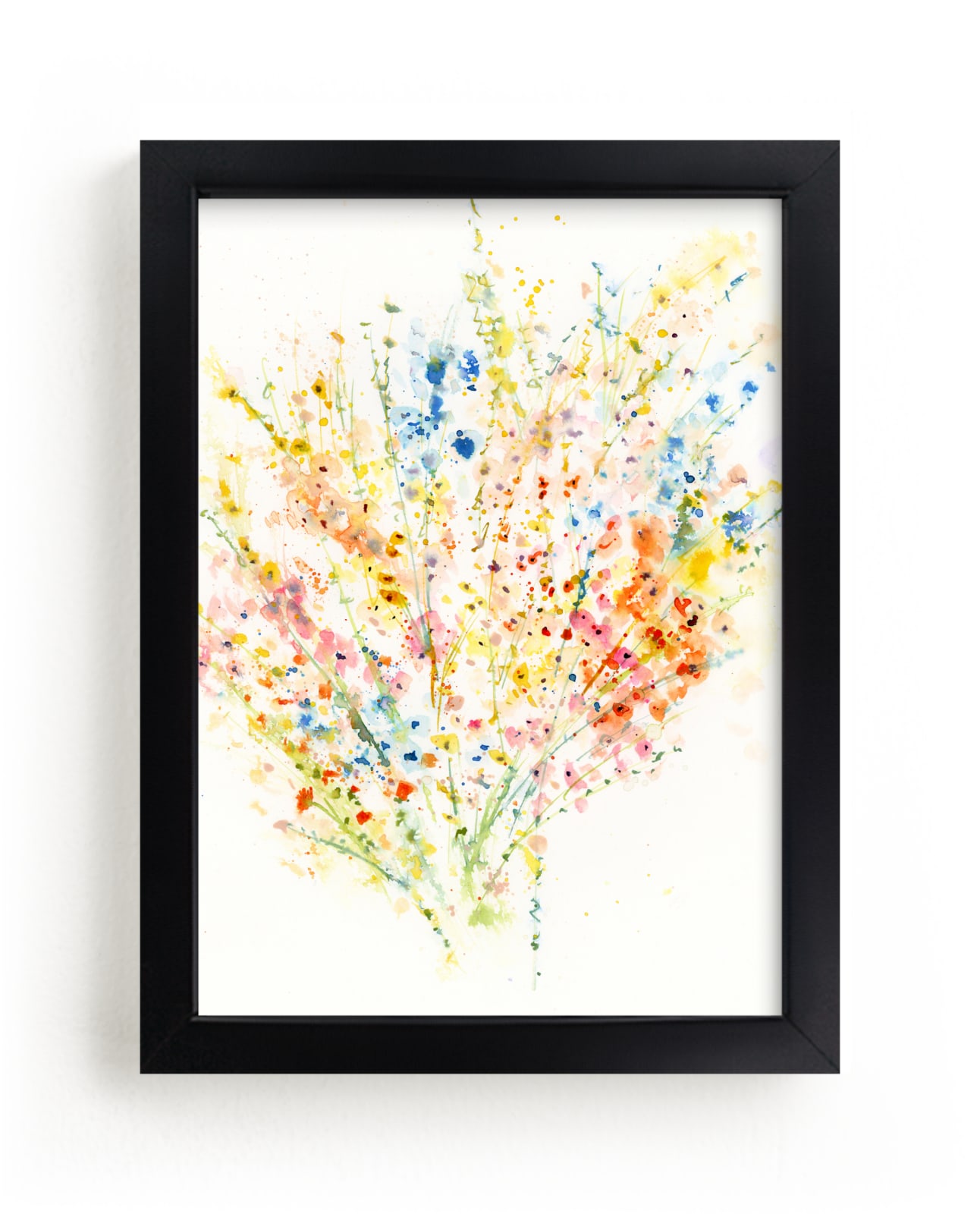 "Remember Me" - Art Print in Petal by Lindsay Megahed - Framed