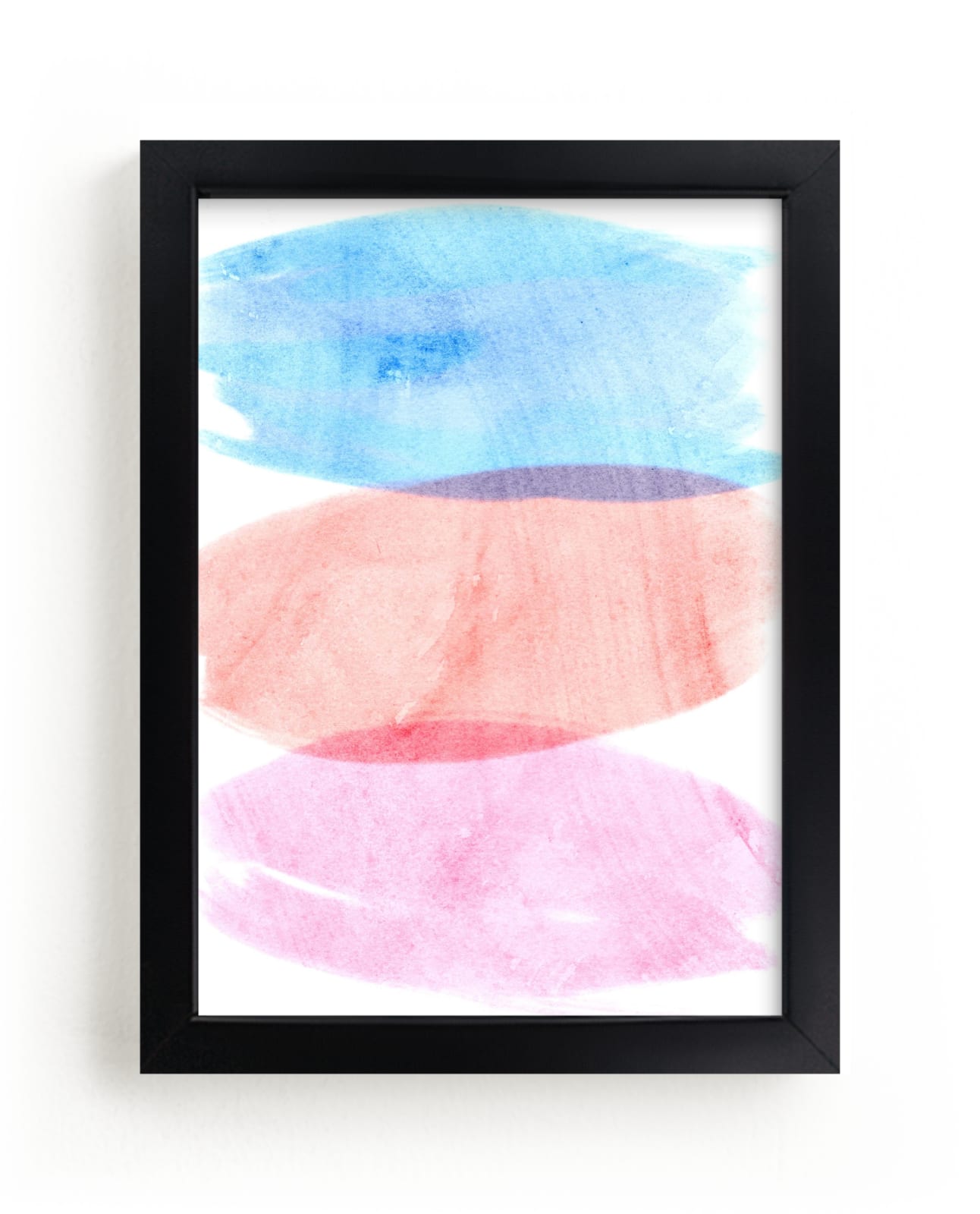"Sunrise Swatches" by Charla Pettingill in beautiful frame options and a variety of sizes.
