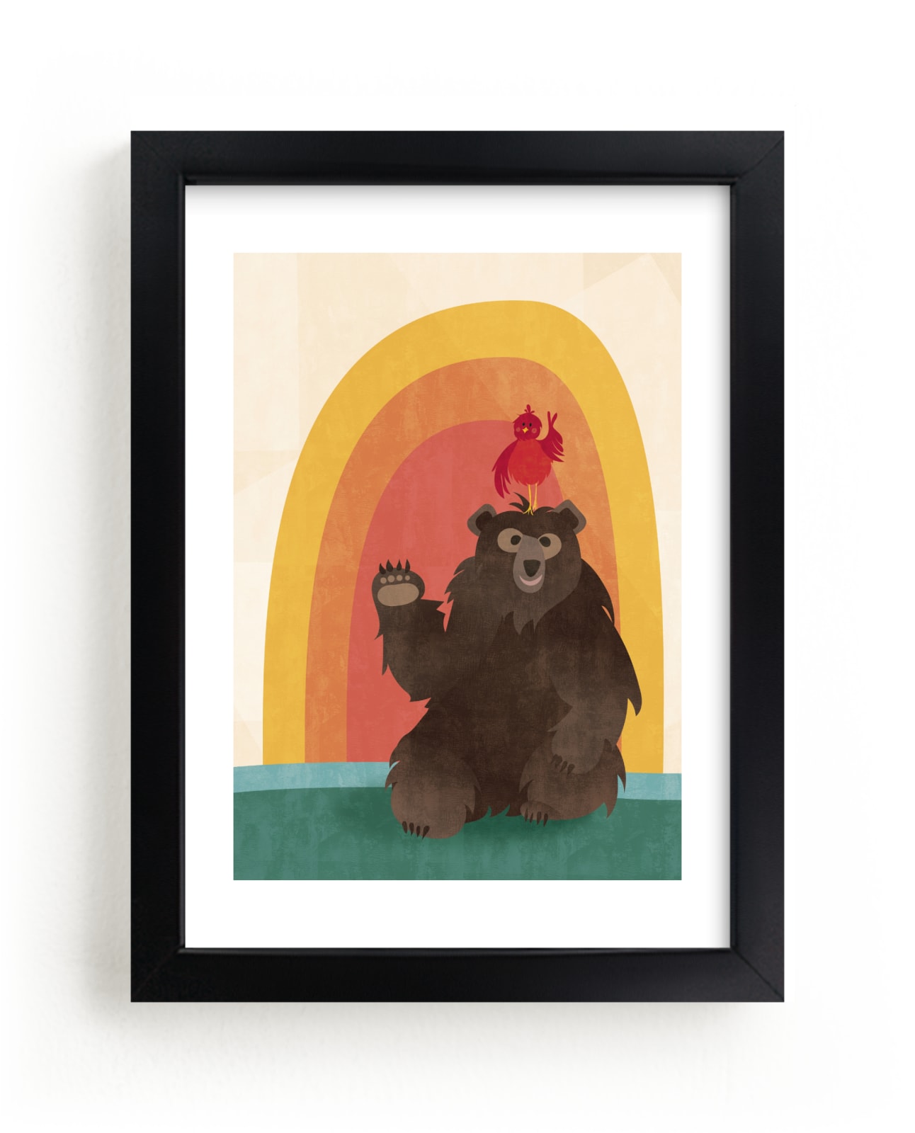 "play day" - Limited Edition Art Print by Kamala Nahas in beautiful frame options and a variety of sizes.