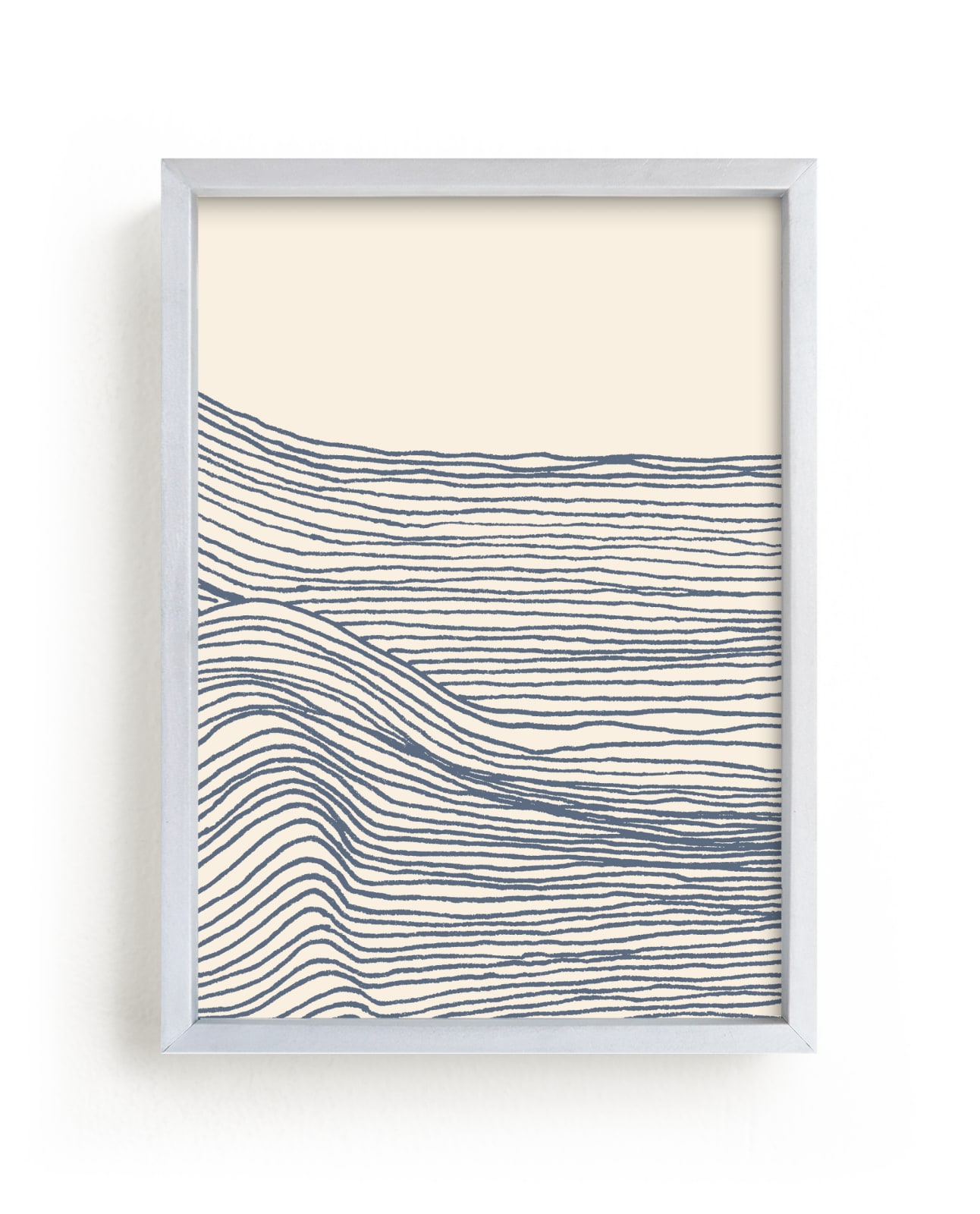 "Rolling Waves II" - Limited Edition Art Print by Jayne Alfieri in beautiful frame options and a variety of sizes.
