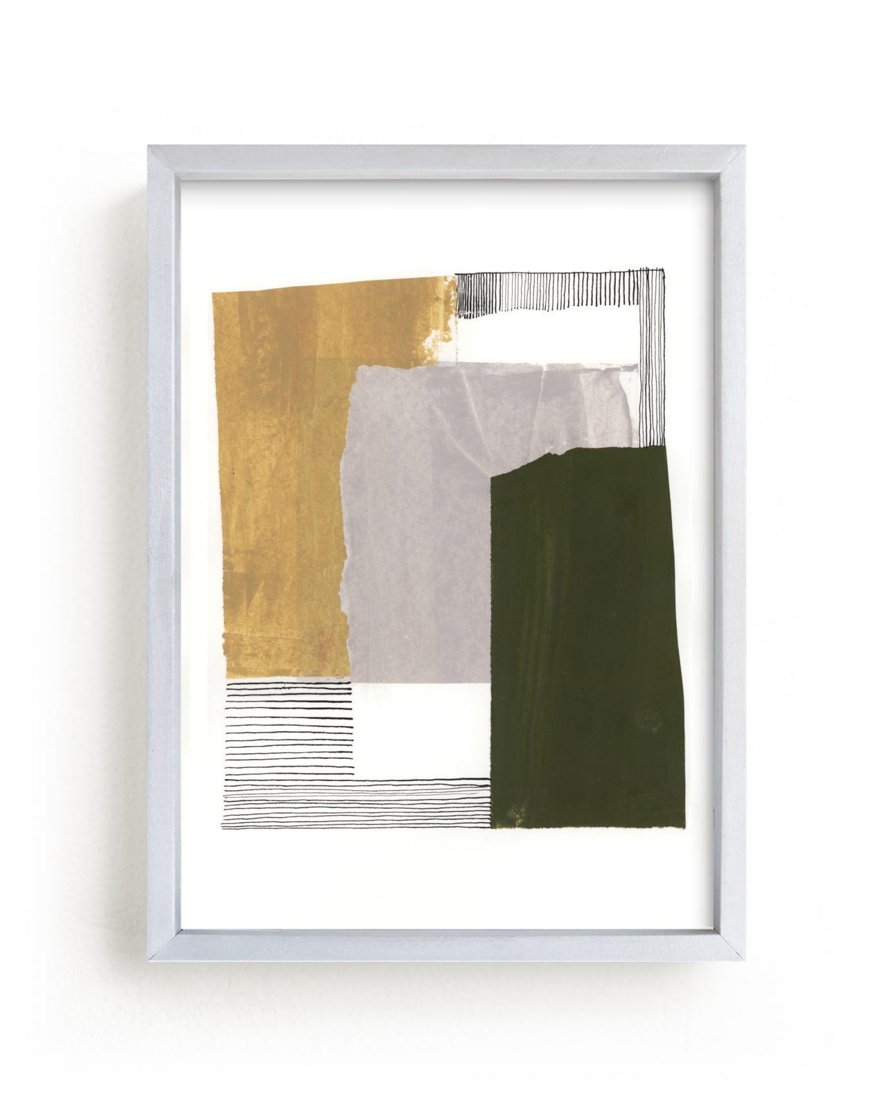 "Urban Block 2" - Limited Edition Art Print by Bethania Lima in beautiful frame options and a variety of sizes.