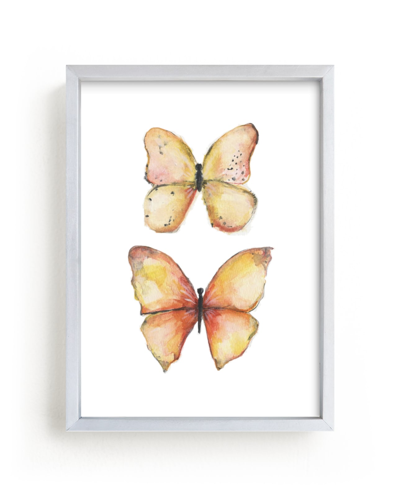 "Rhopalocera One" - Limited Edition Art Print by Erin Deegan in beautiful frame options and a variety of sizes.